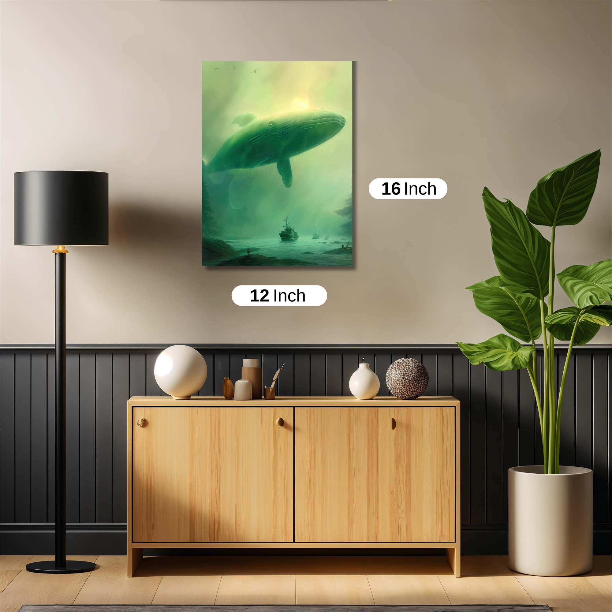 Leviathan Dream Safe Wall Magnetic / M