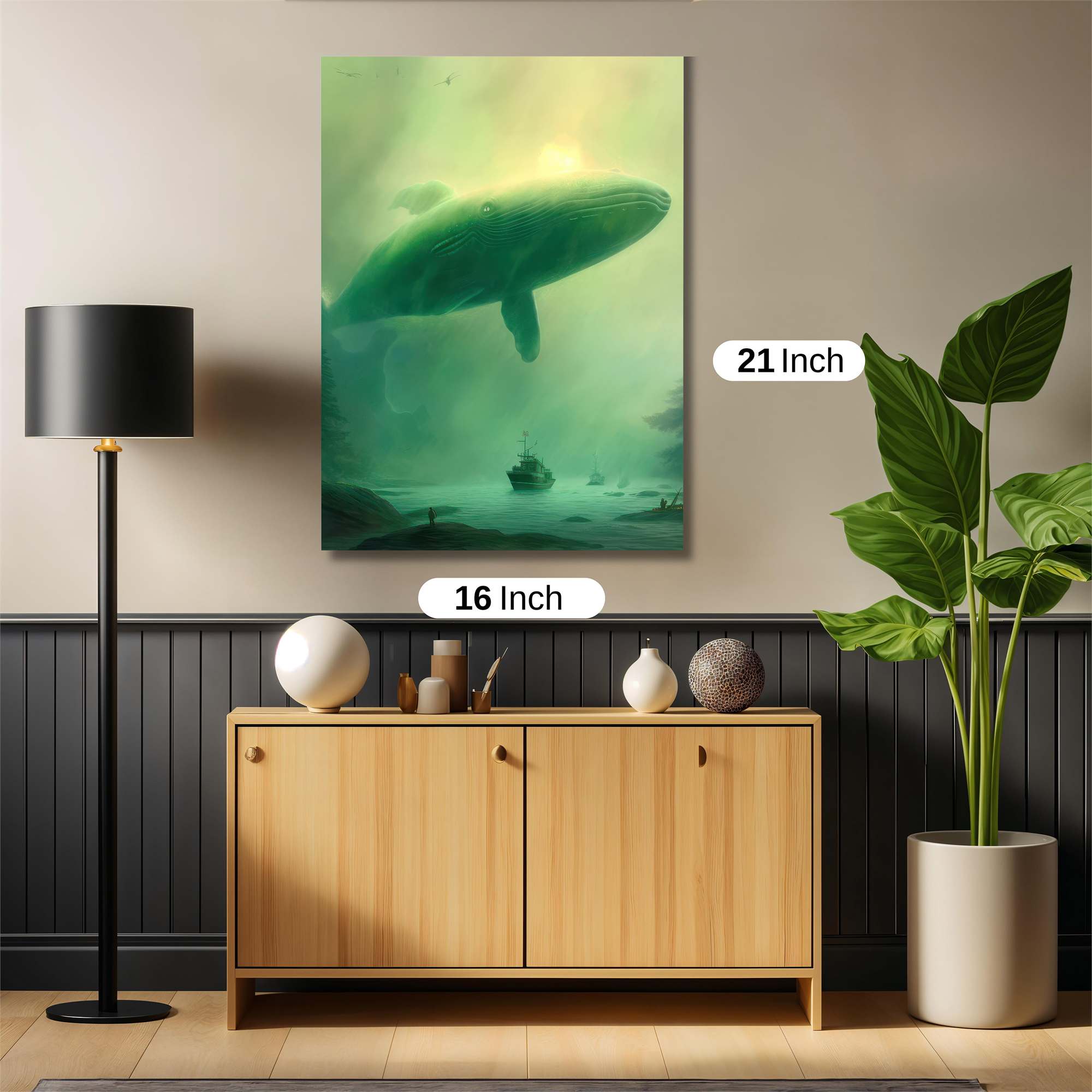 Leviathan Dream Safe Wall Magnetic / M