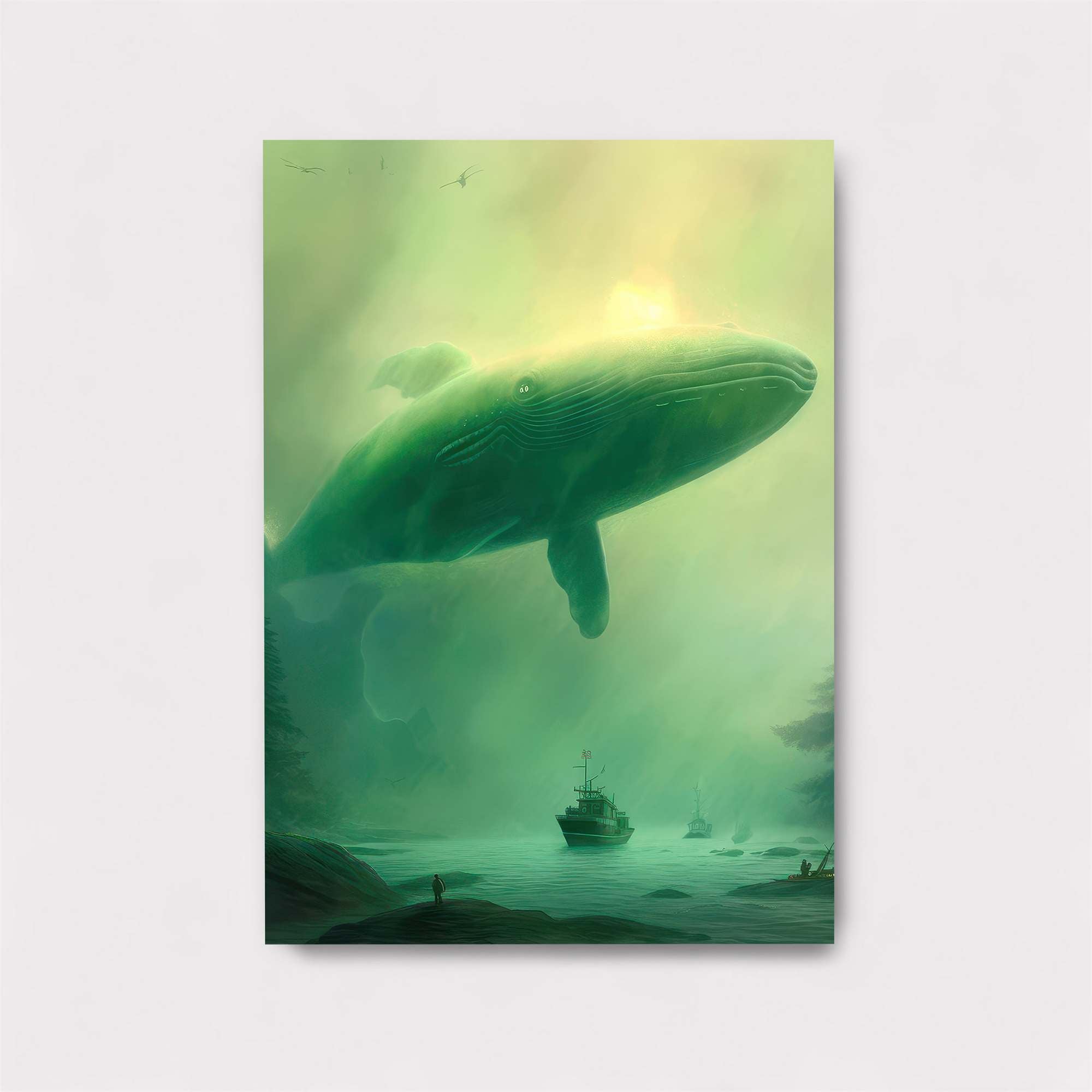 Leviathan Dream Safe Wall Magnetic / M