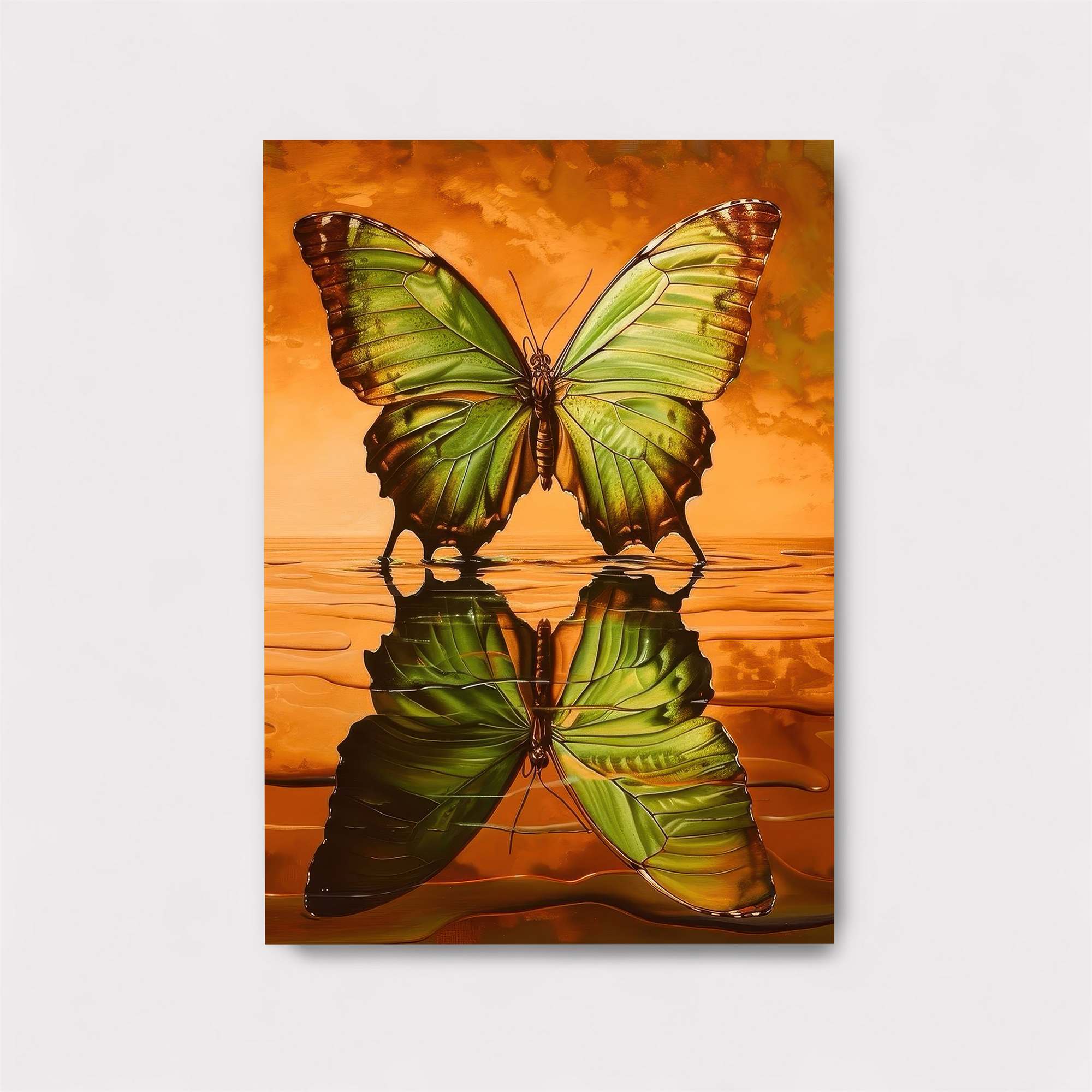 Butterfly Serenity Safe Wall Magnetic / M