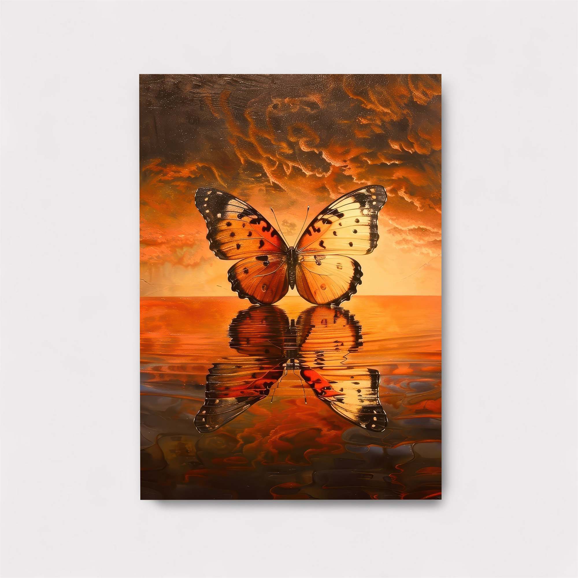 Butterfly Serenity Safe Wall Magnetic / M