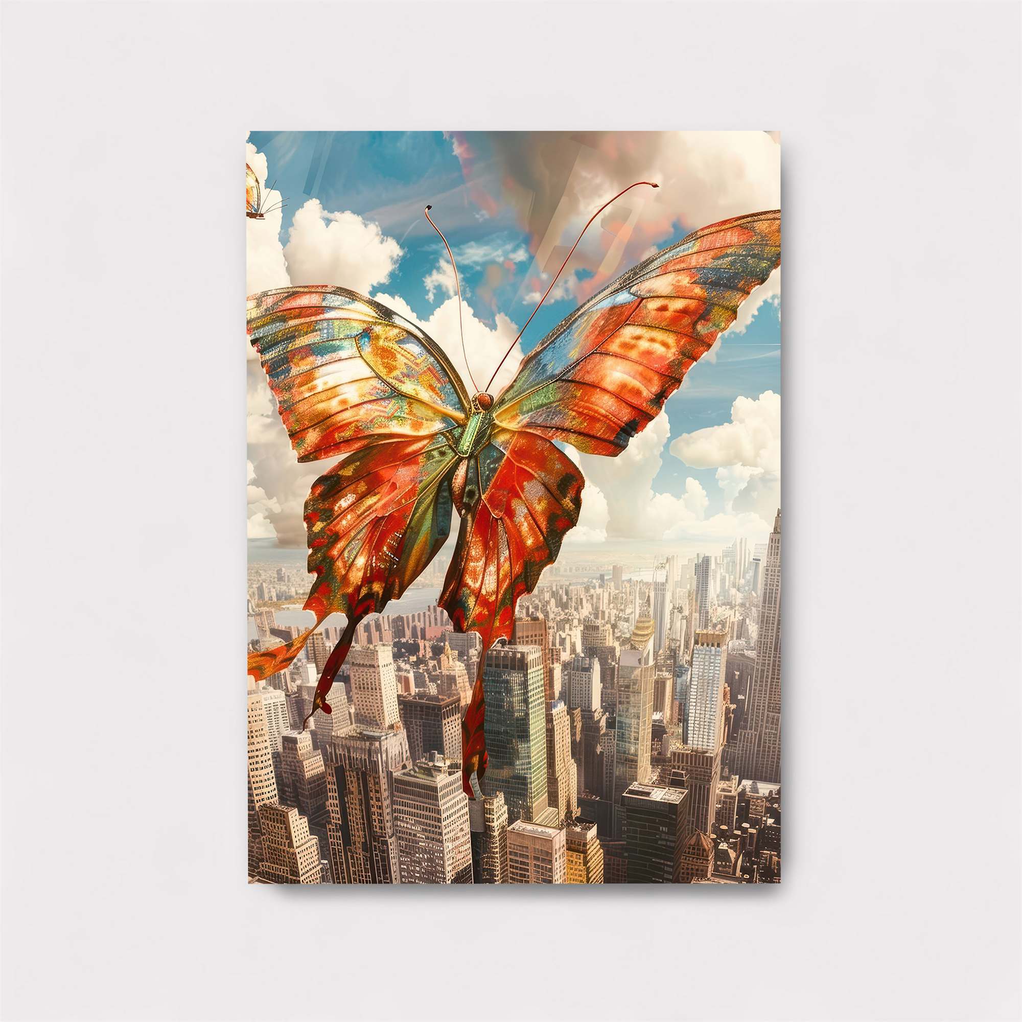 Butterfly Freedom Safe Wall Magnetic / M