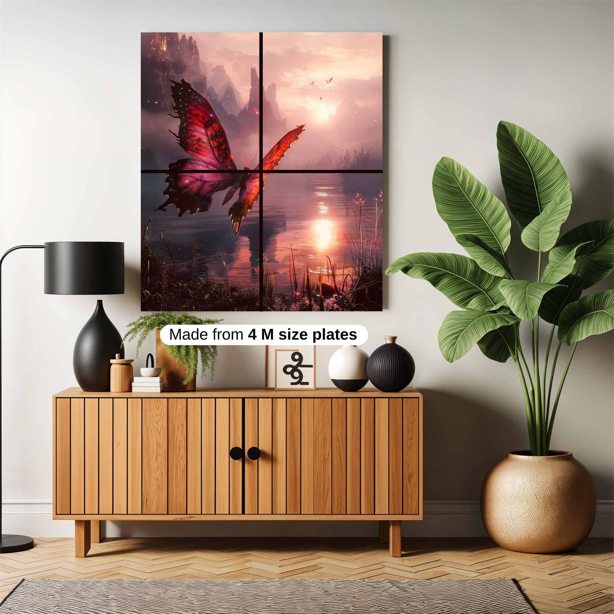 Forest Dream Safe Wall Magnetic / M