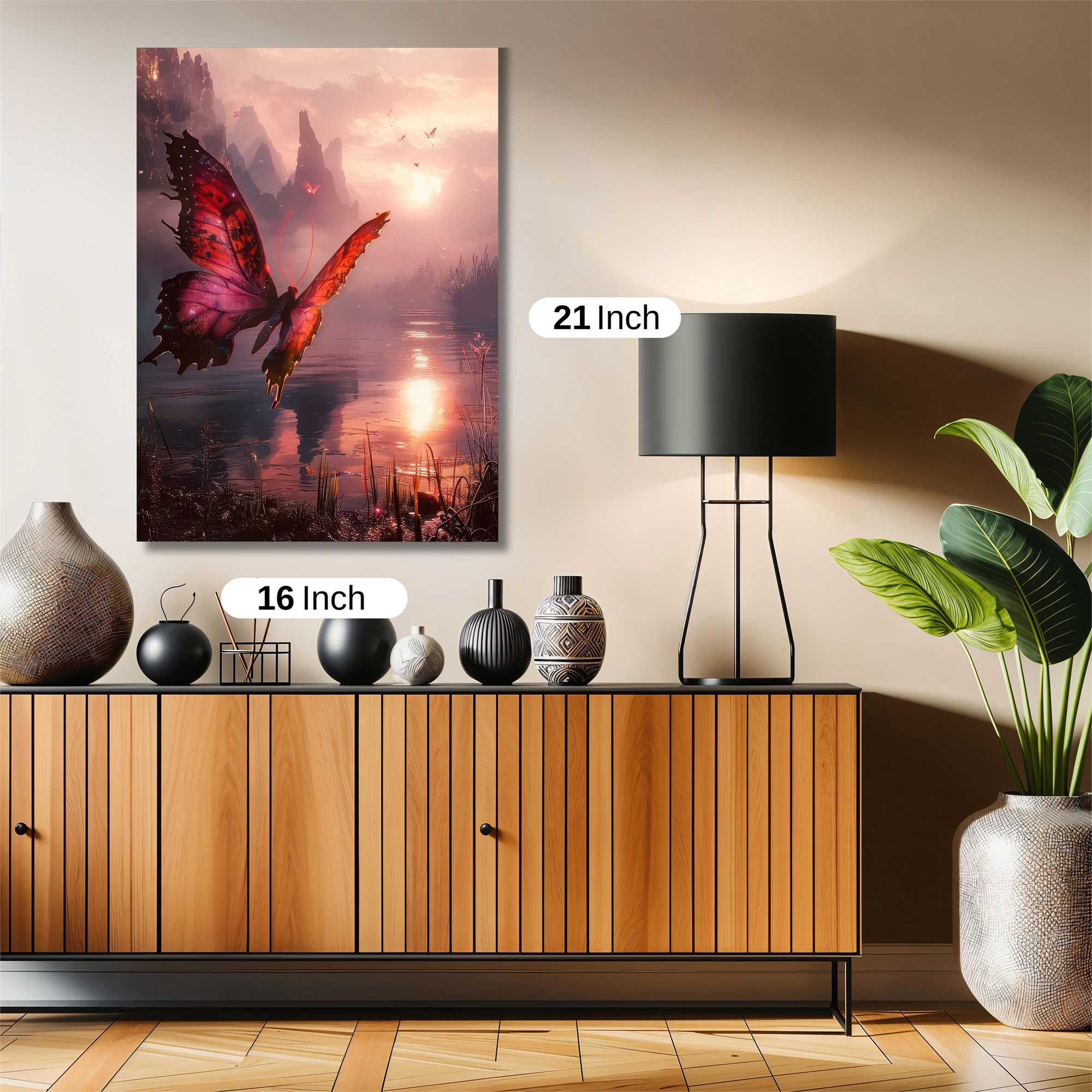 Forest Dream Safe Wall Magnetic / M