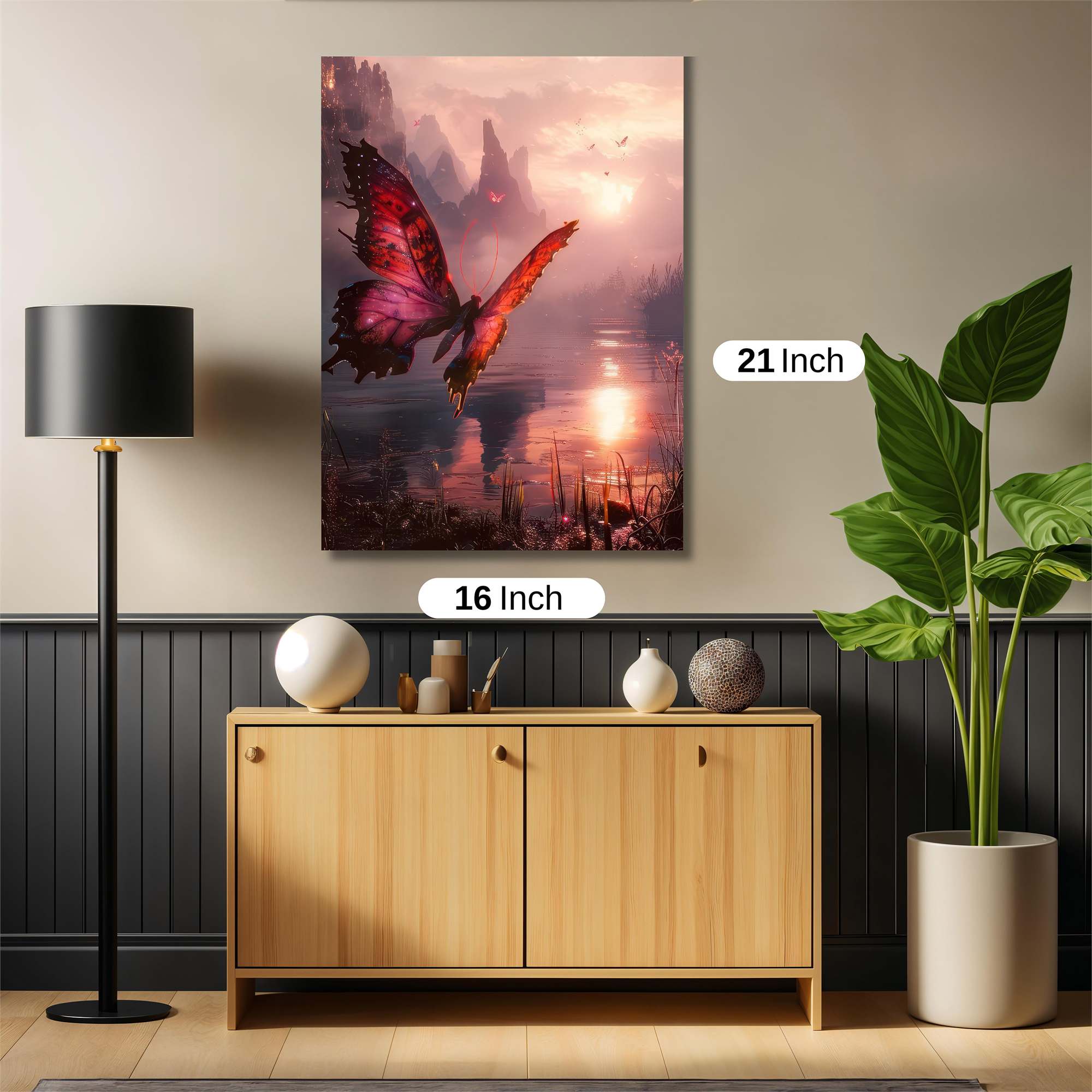 Forest Dream Safe Wall Magnetic / M