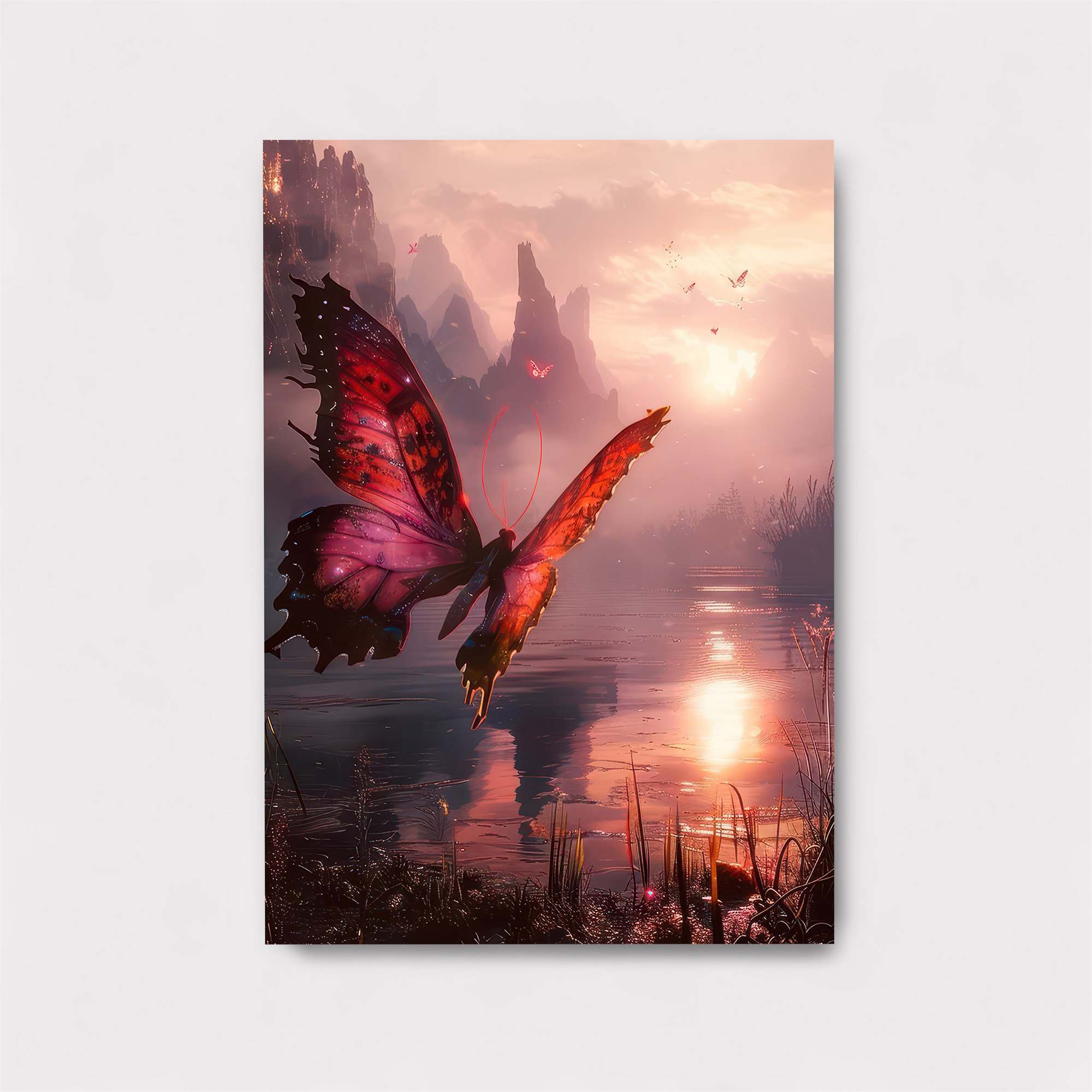 Forest Dream Safe Wall Magnetic / M