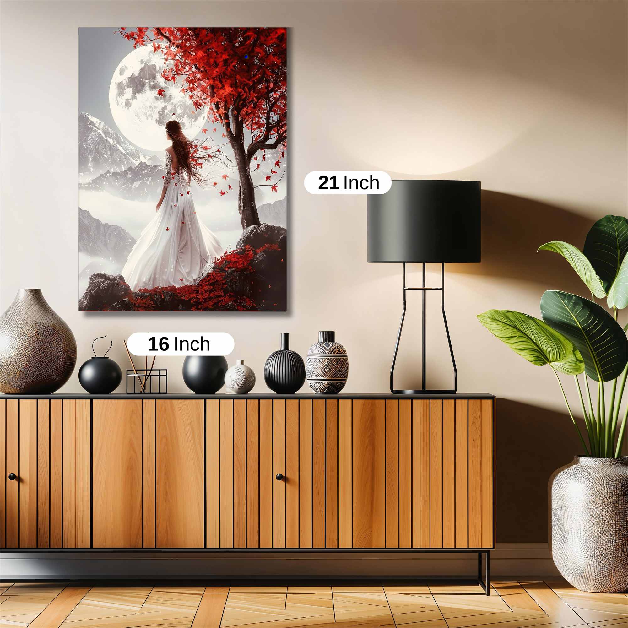 Moonlit Serenity Safe Wall Magnetic / M