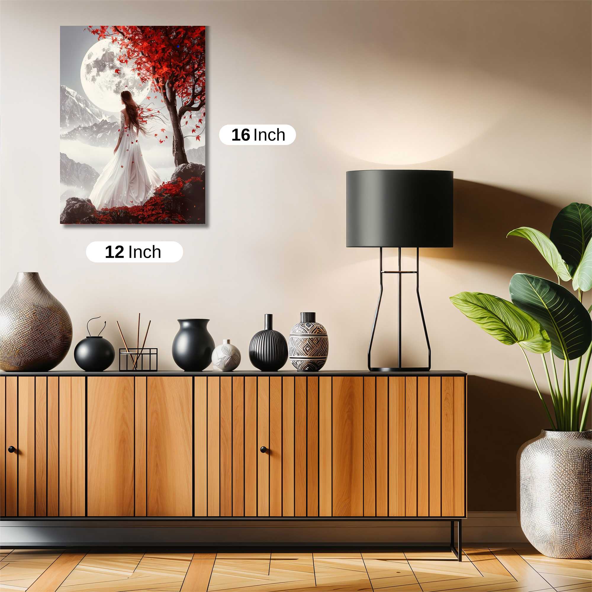 Moonlit Serenity Safe Wall Magnetic / M