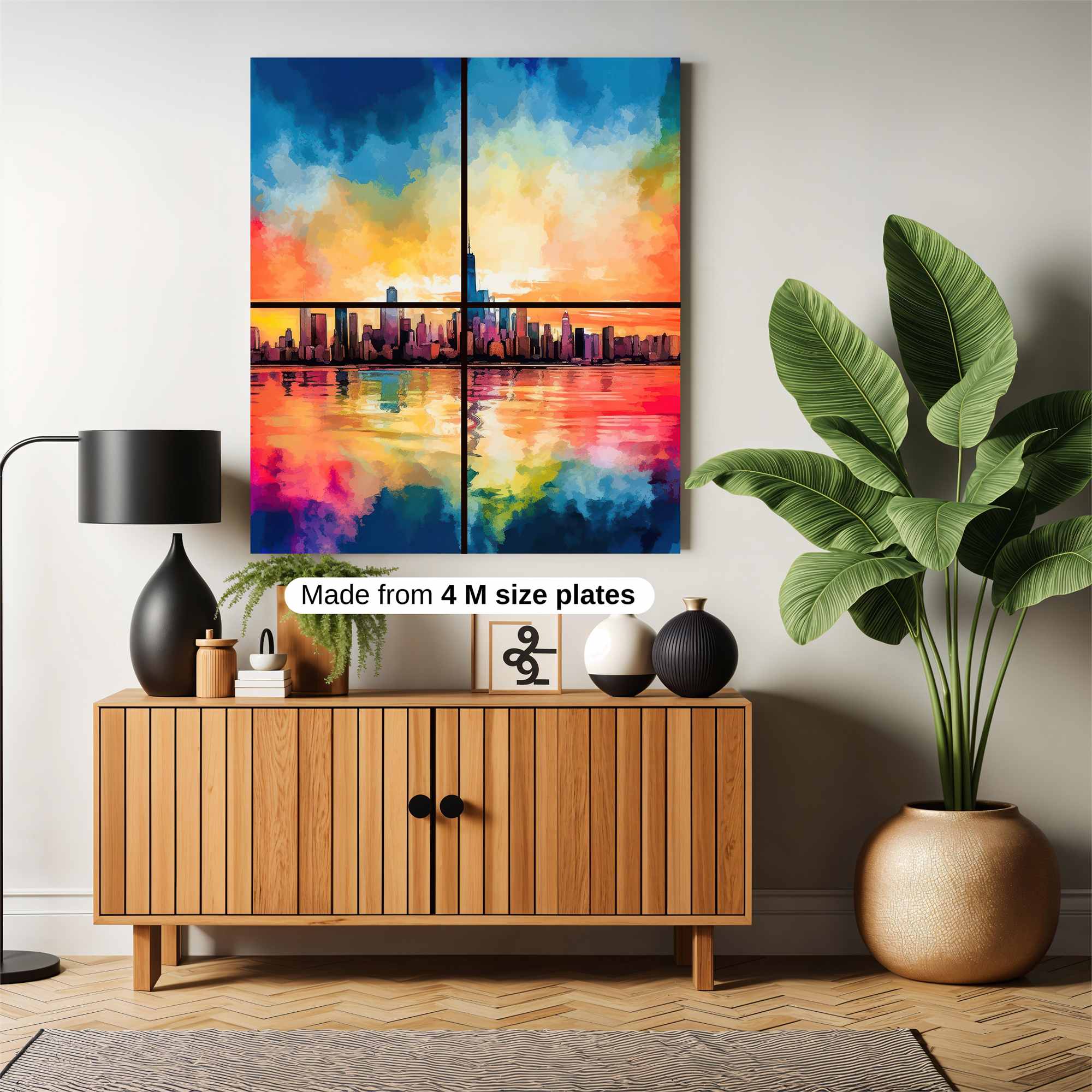 Chicago Radiant Safe Wall Magnetic / M