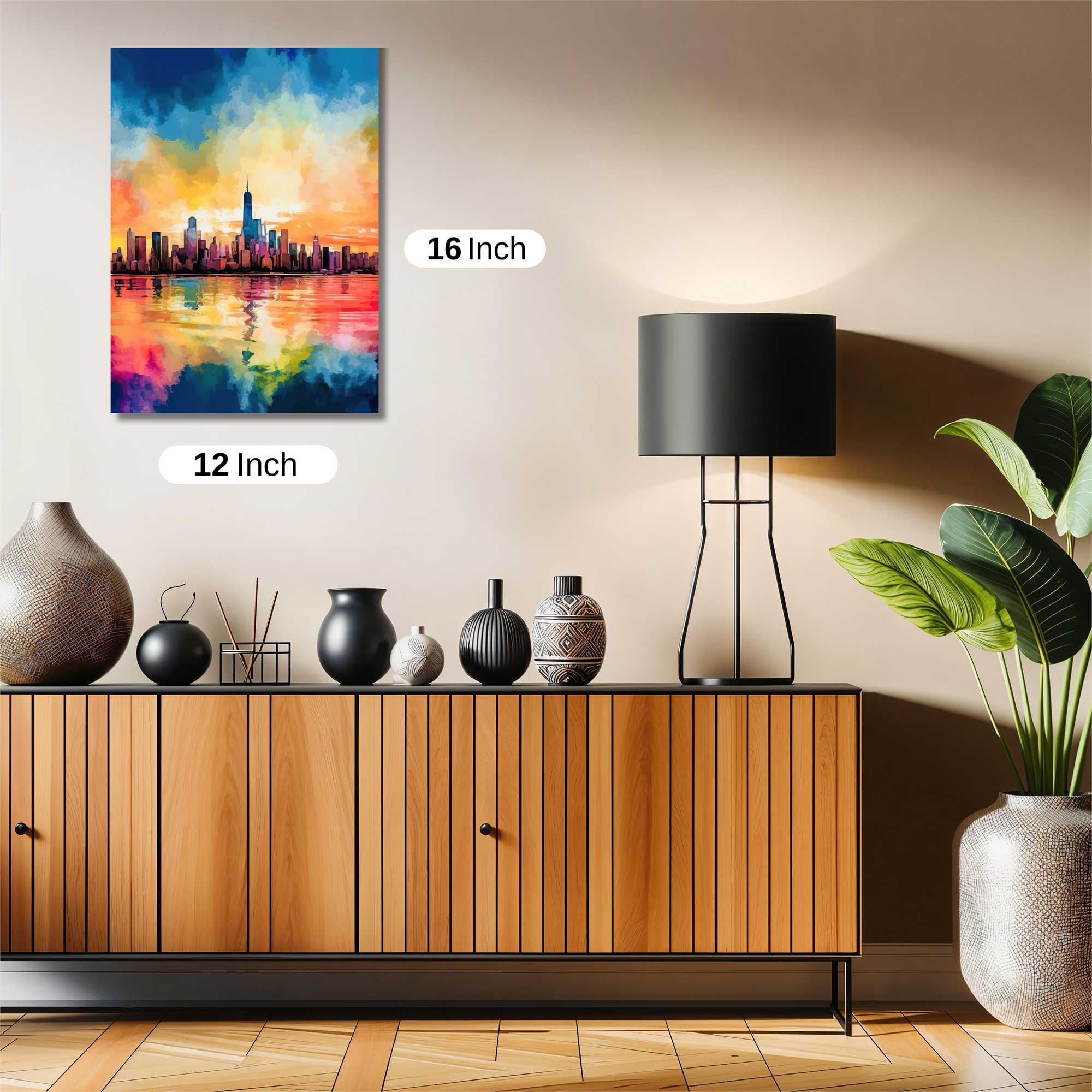 Chicago Radiant Safe Wall Magnetic / M