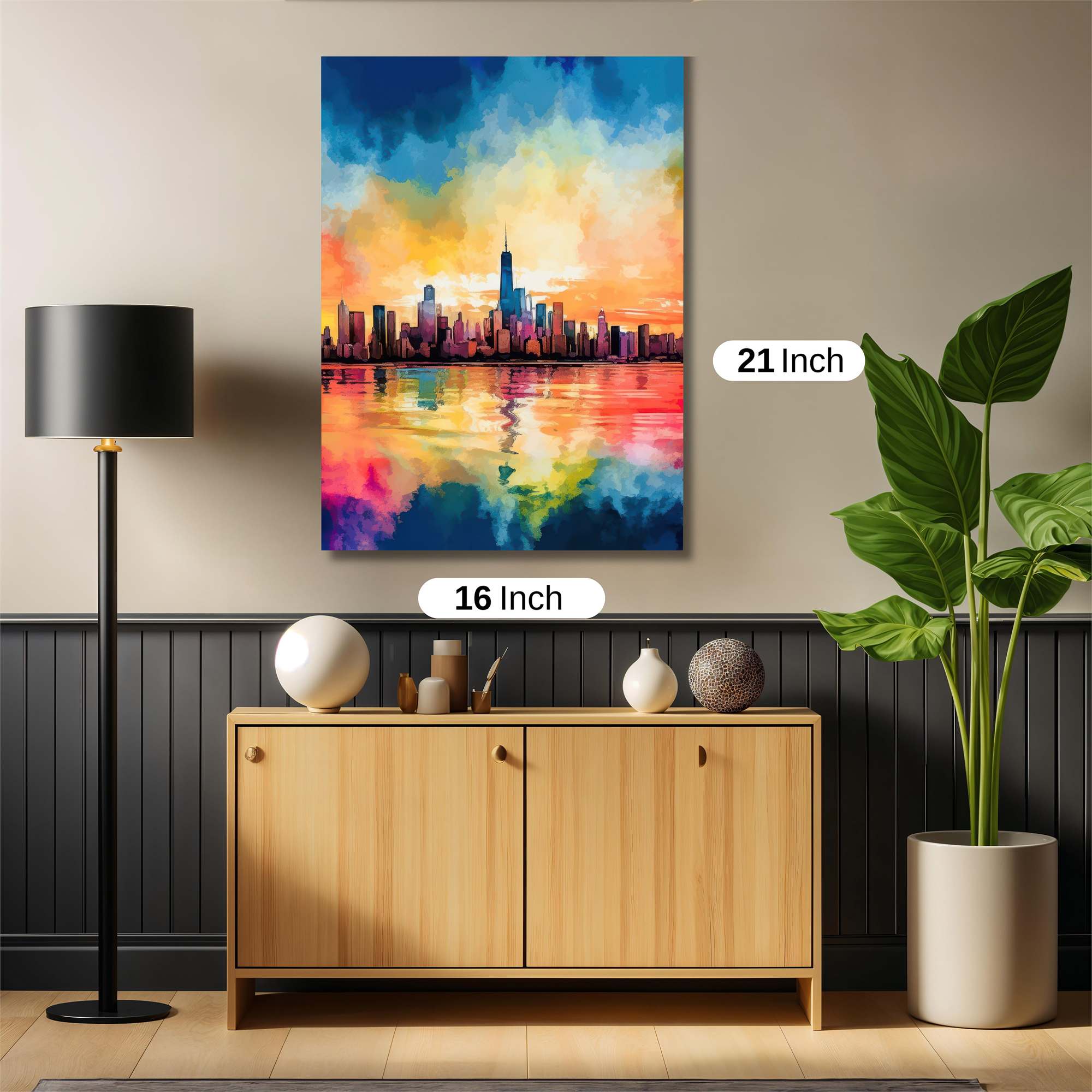 Chicago Radiant Safe Wall Magnetic / M