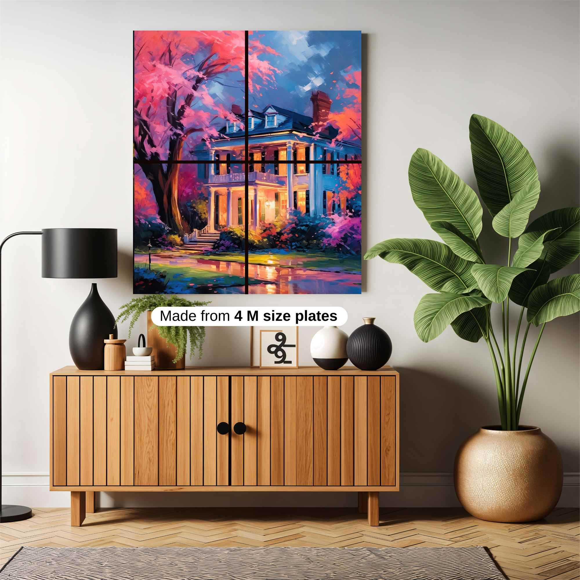 Blossom Serenity Safe Wall Magnetic / M