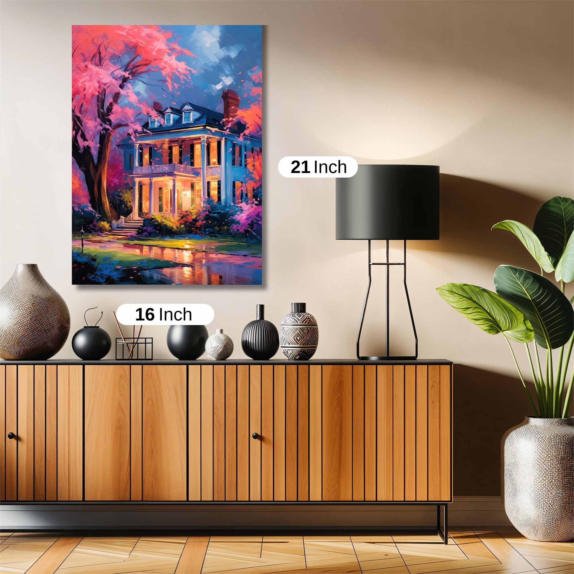 Blossom Serenity Safe Wall Magnetic / M