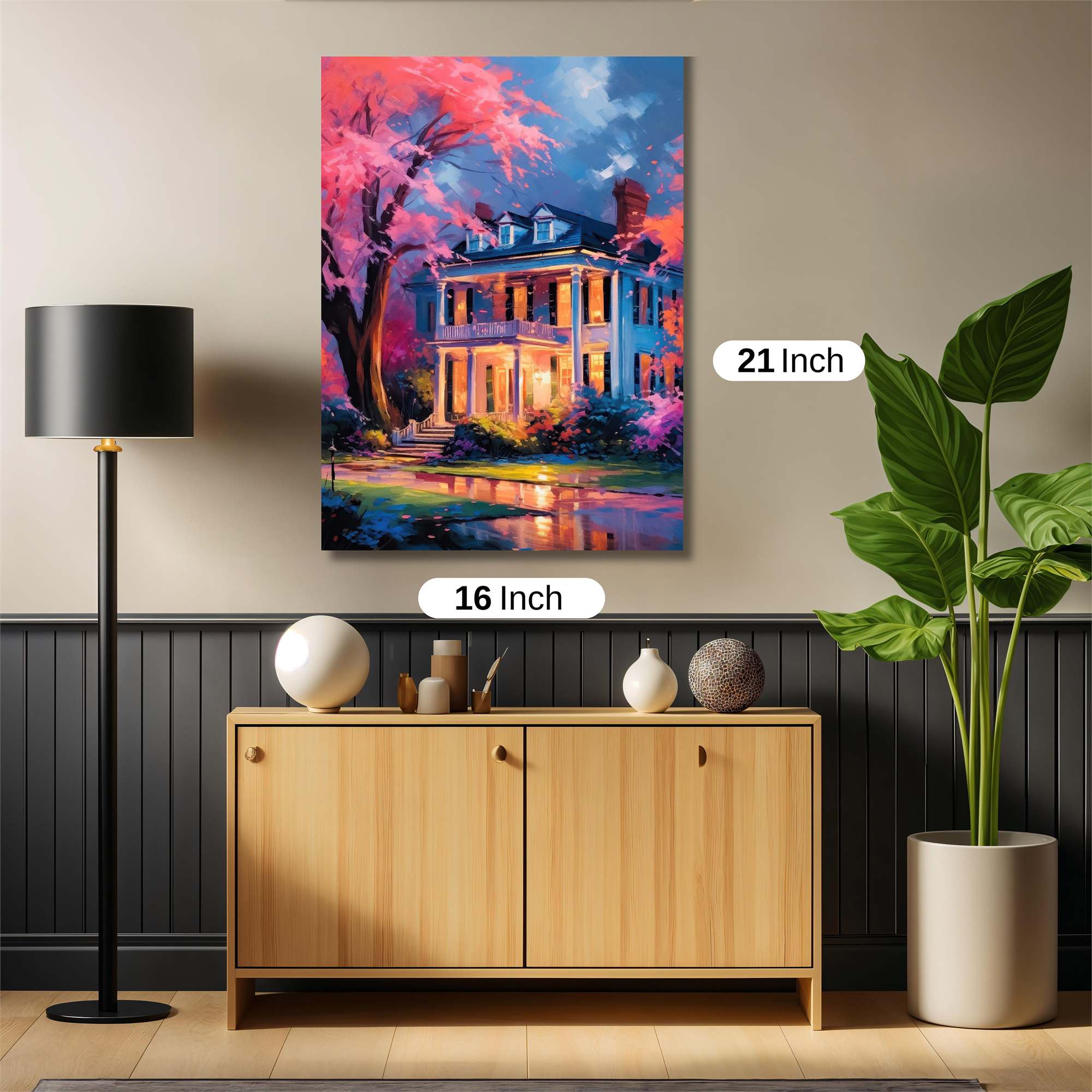 Blossom Serenity Safe Wall Magnetic / M
