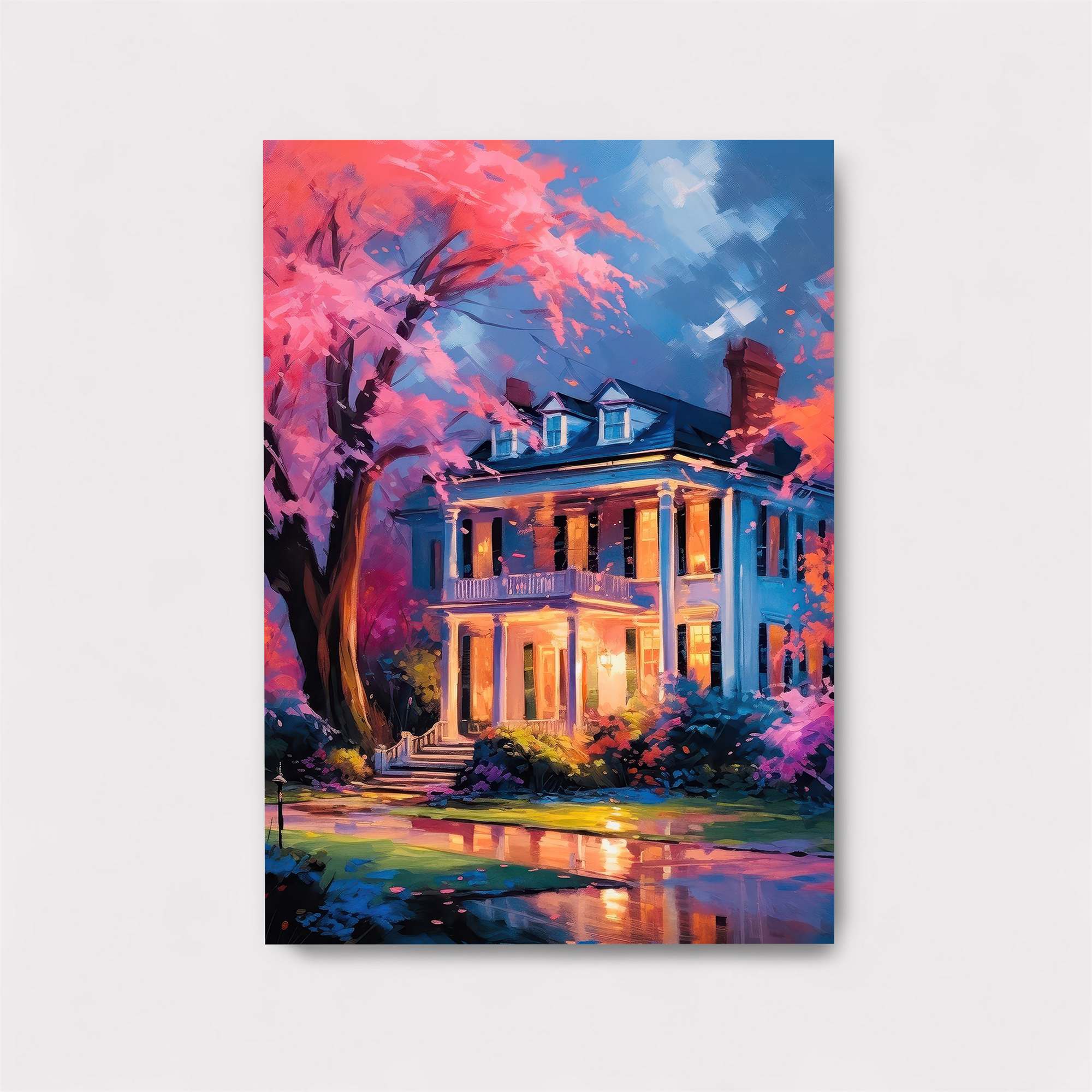 Blossom Serenity Safe Wall Magnetic / M