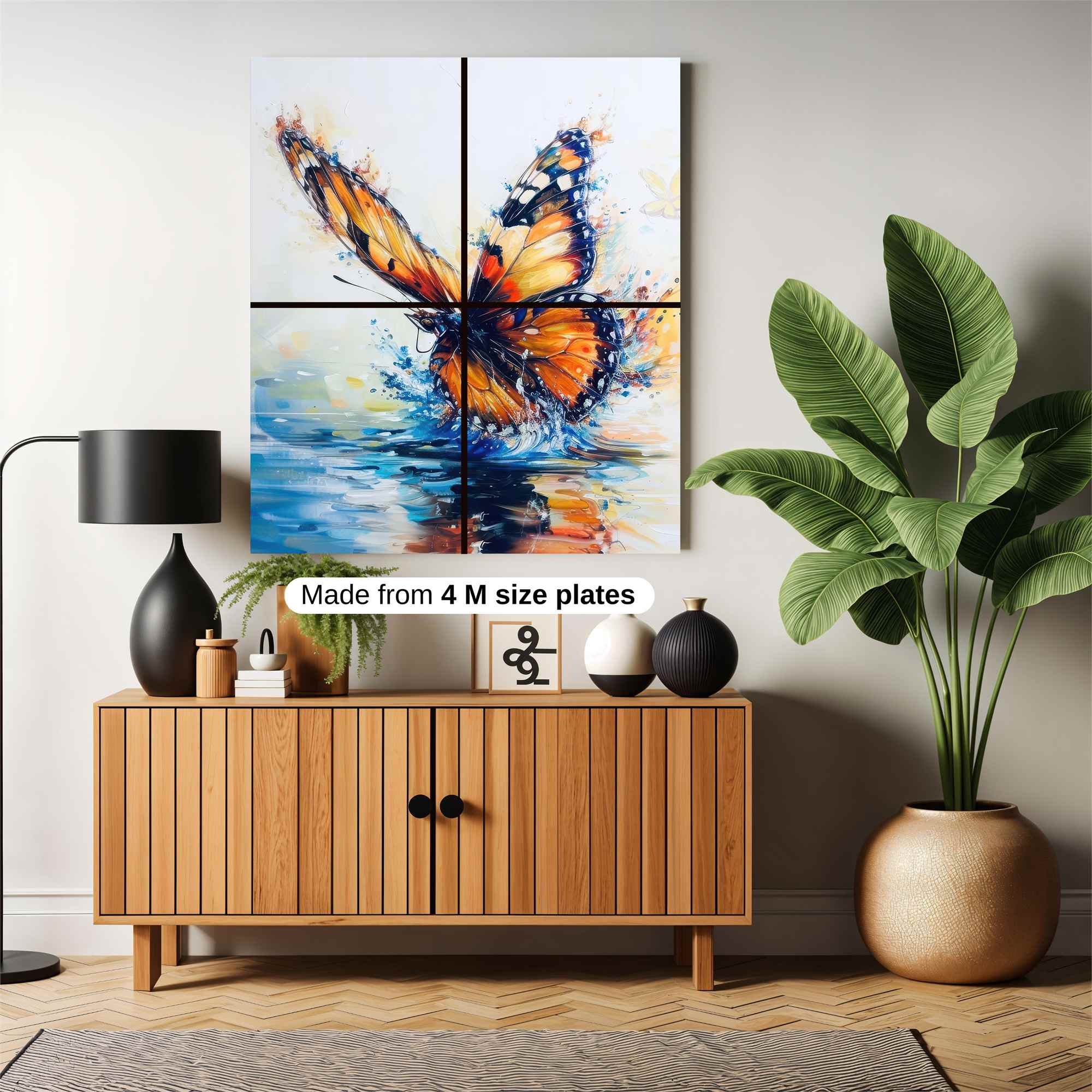Cabin Serenity Safe Wall Magnetic / M