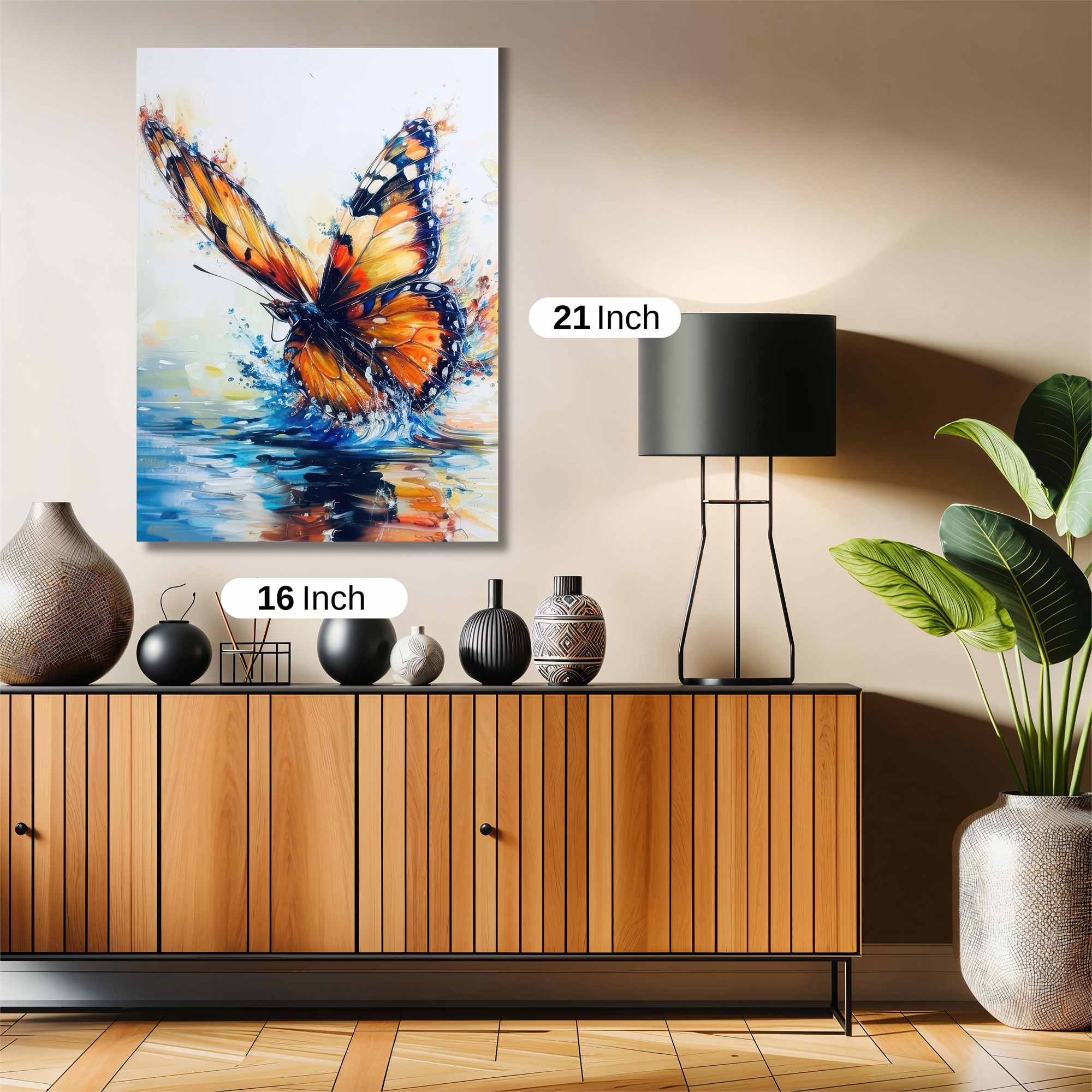Cabin Serenity Safe Wall Magnetic / M