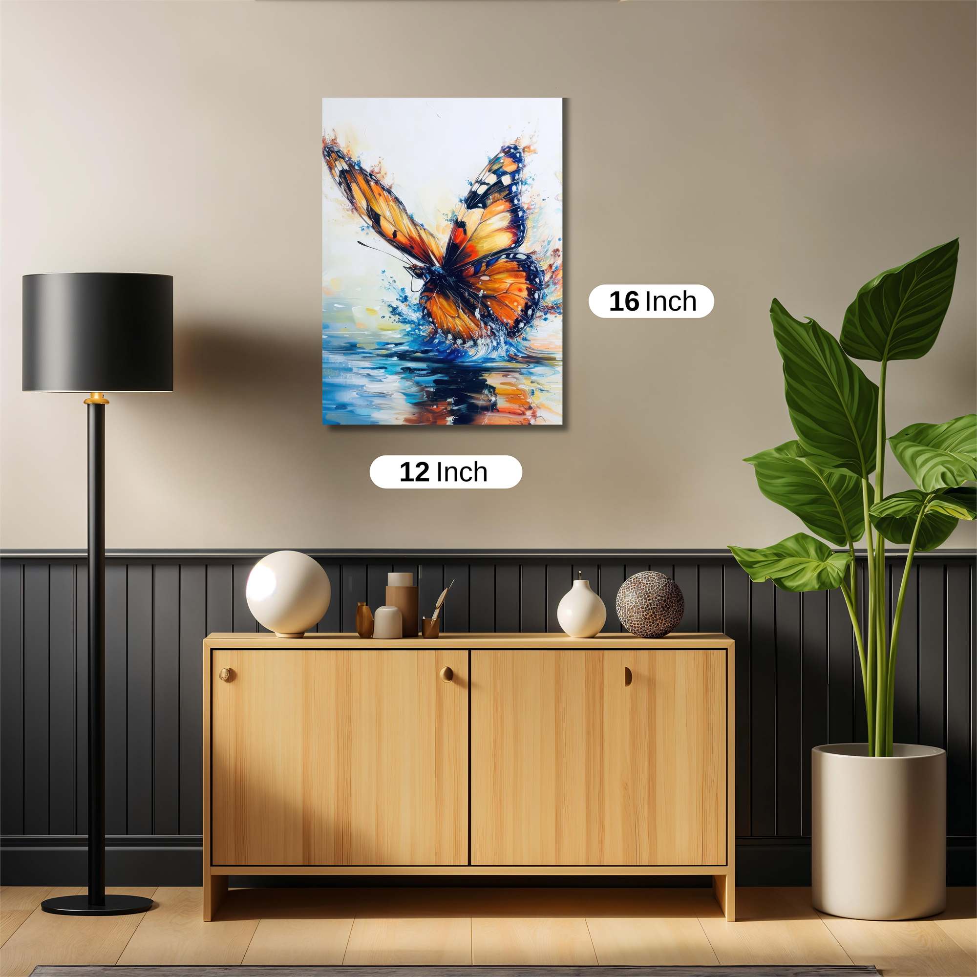 Cabin Serenity Safe Wall Magnetic / M