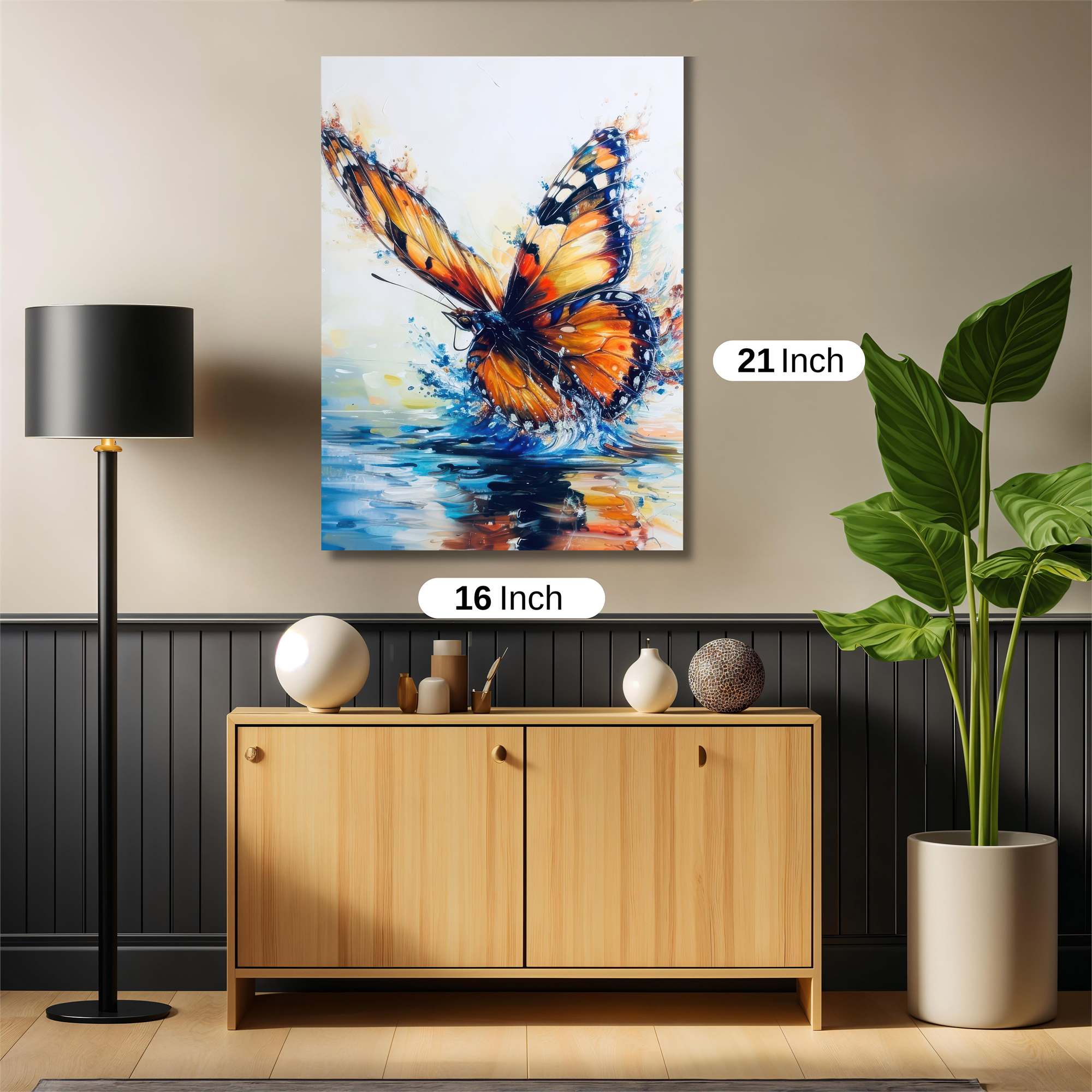 Cabin Serenity Safe Wall Magnetic / M