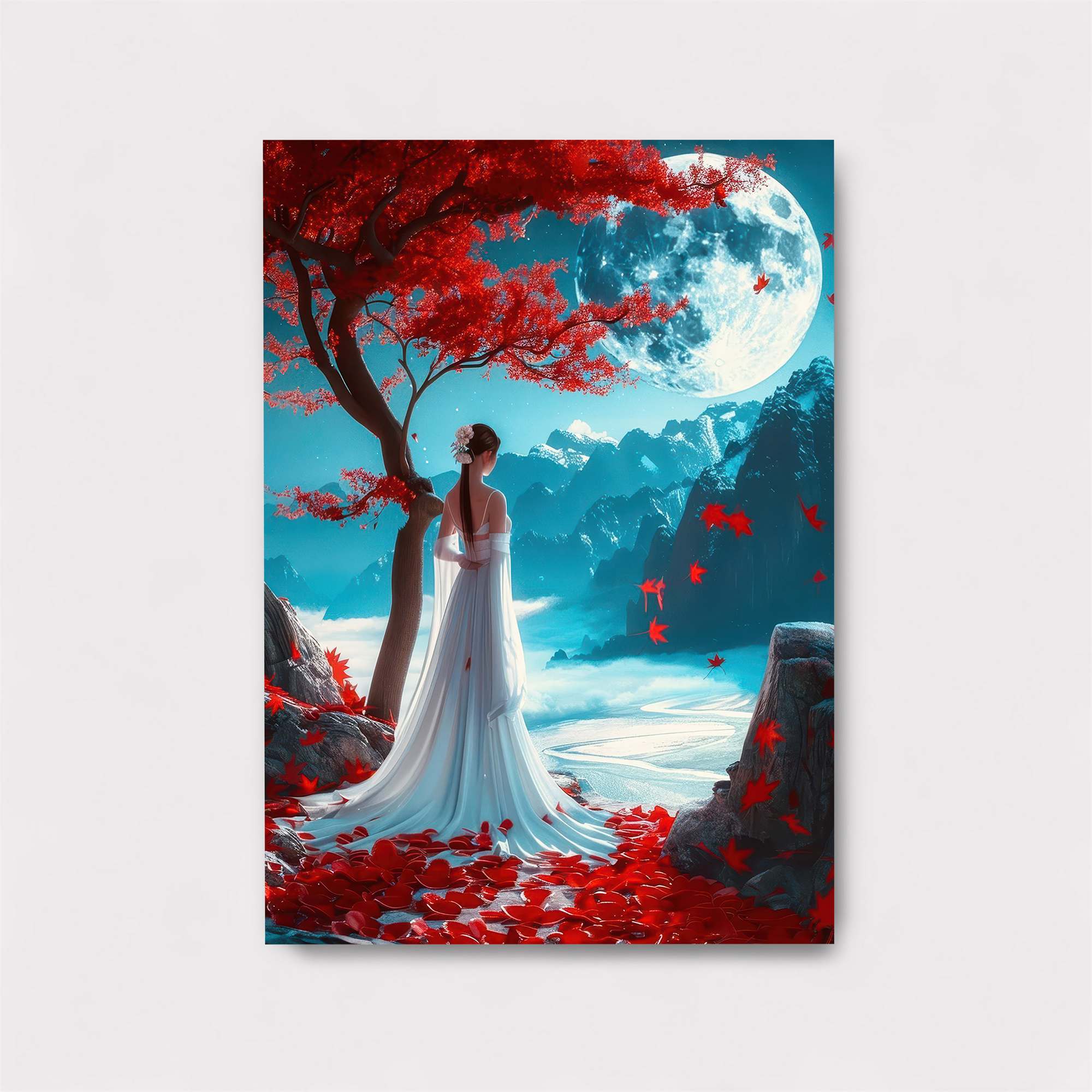 Moonlit Serenity Safe Wall Magnetic / M