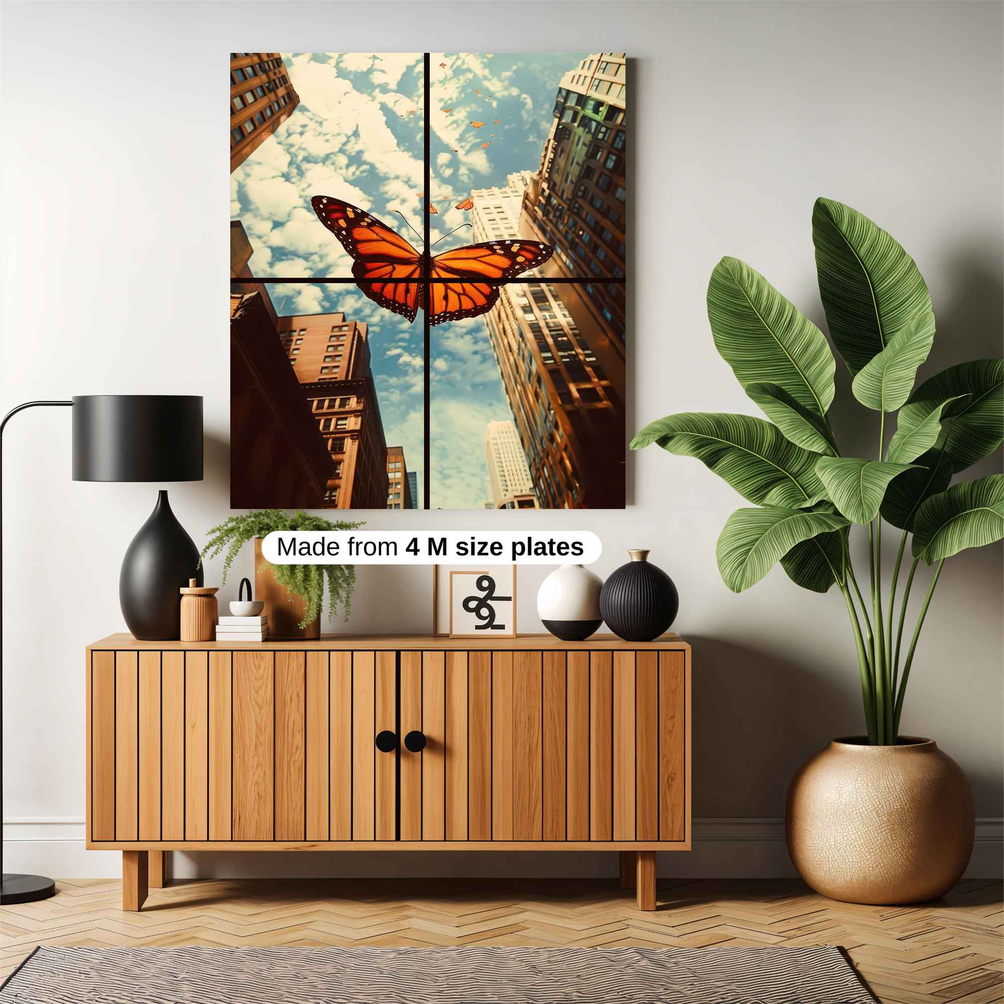 Monarch Freedom Safe Wall Magnetic / M
