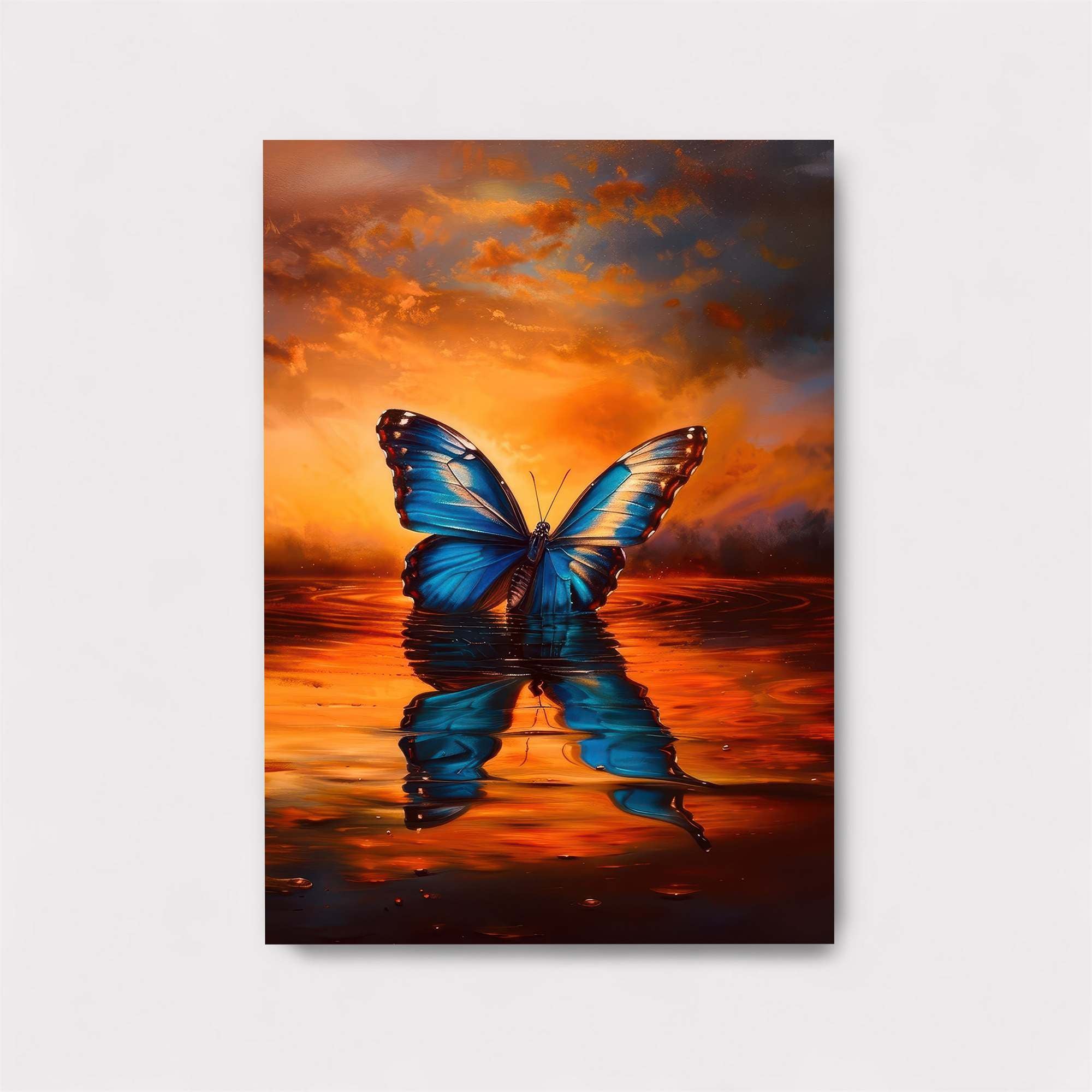 Butterfly Serenity Safe Wall Magnetic / M