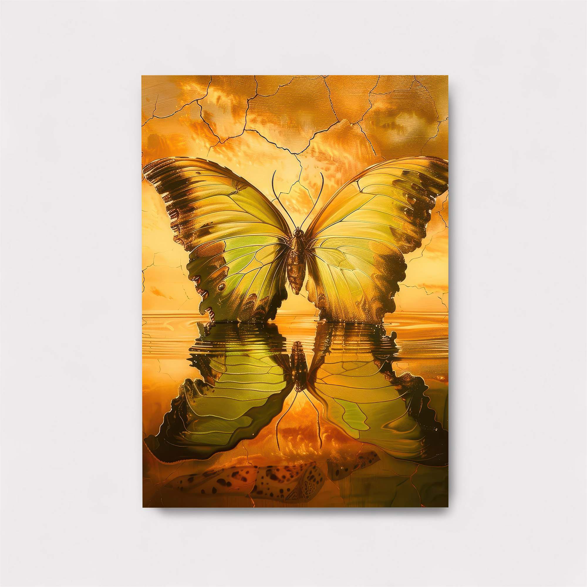 Butterfly Serenity Safe Wall Magnetic / M