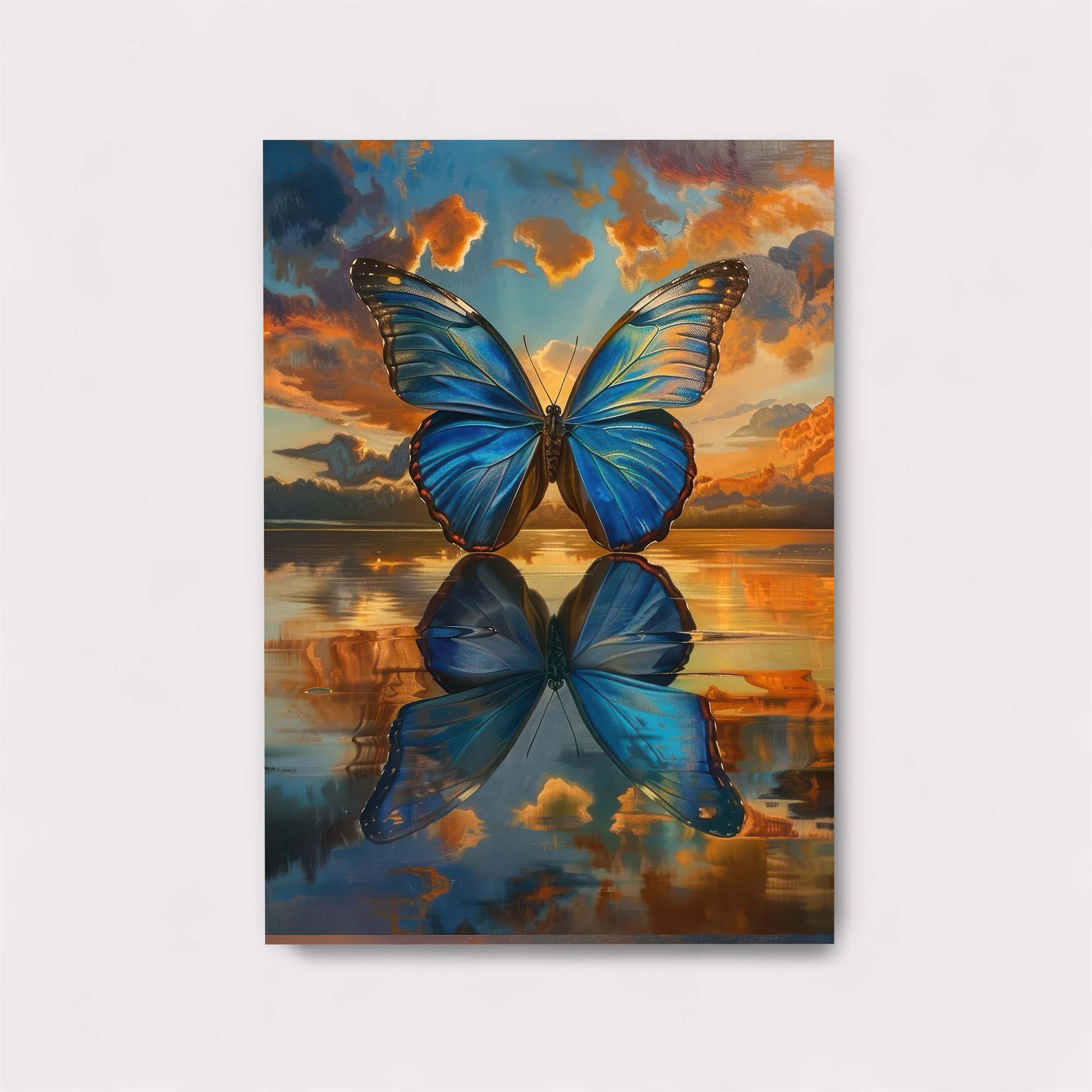 Butterfly Serenity Safe Wall Magnetic / M
