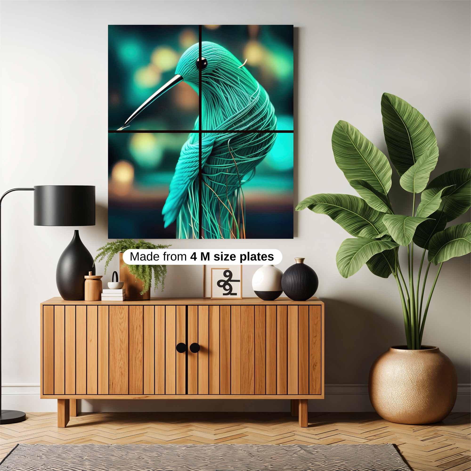 Humming Serenity Safe Wall Magnetic / M