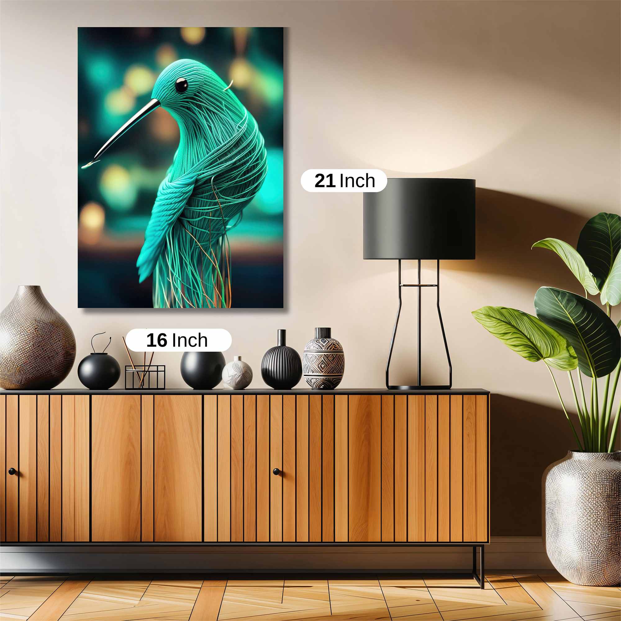 Humming Serenity Safe Wall Magnetic / M