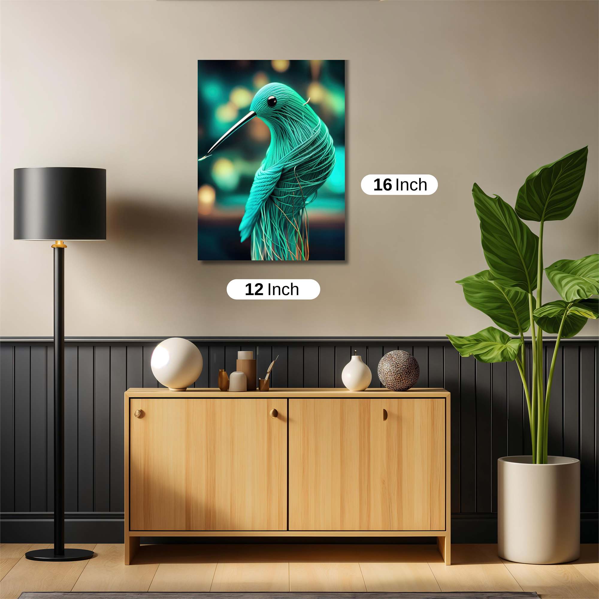 Humming Serenity Safe Wall Magnetic / M