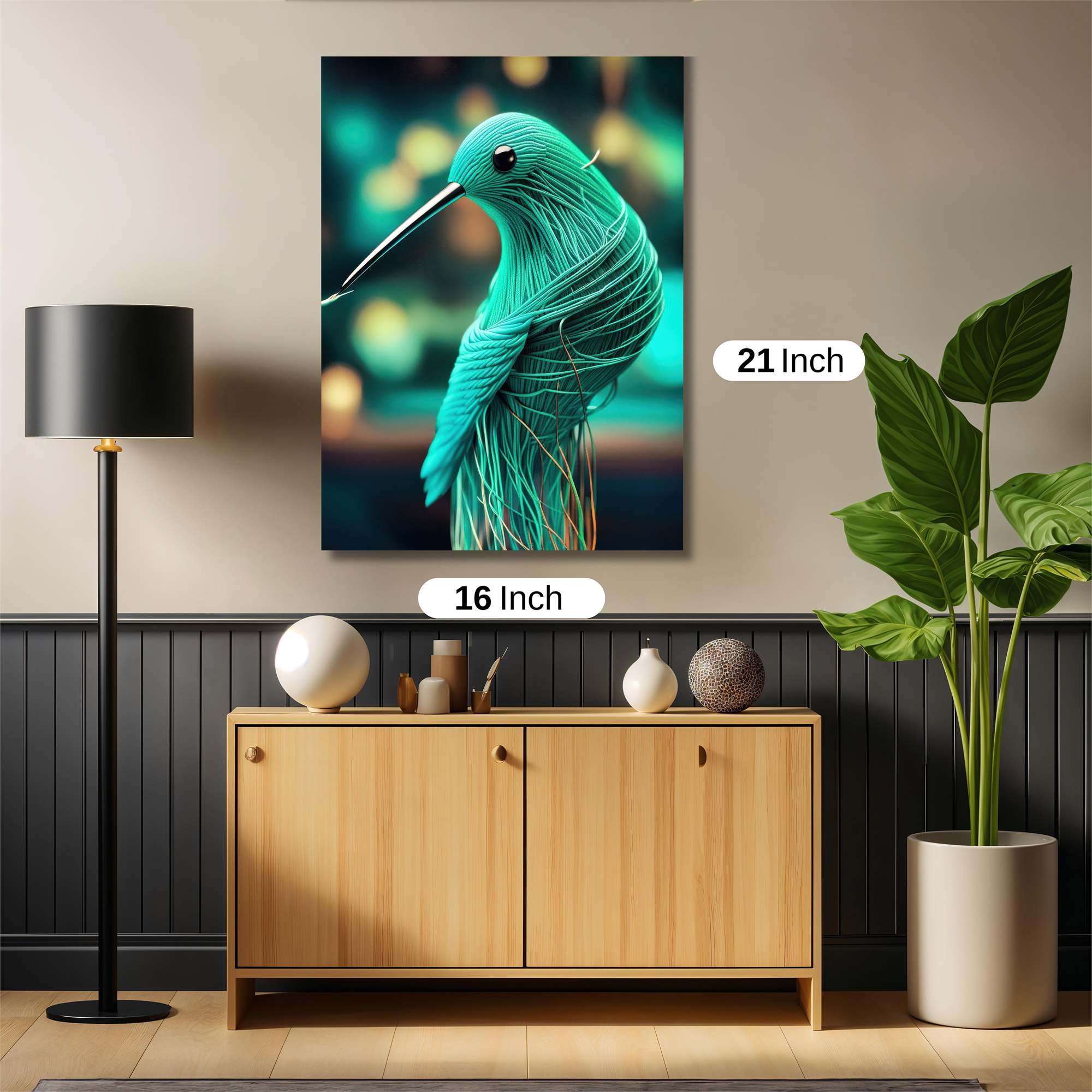 Humming Serenity Safe Wall Magnetic / M