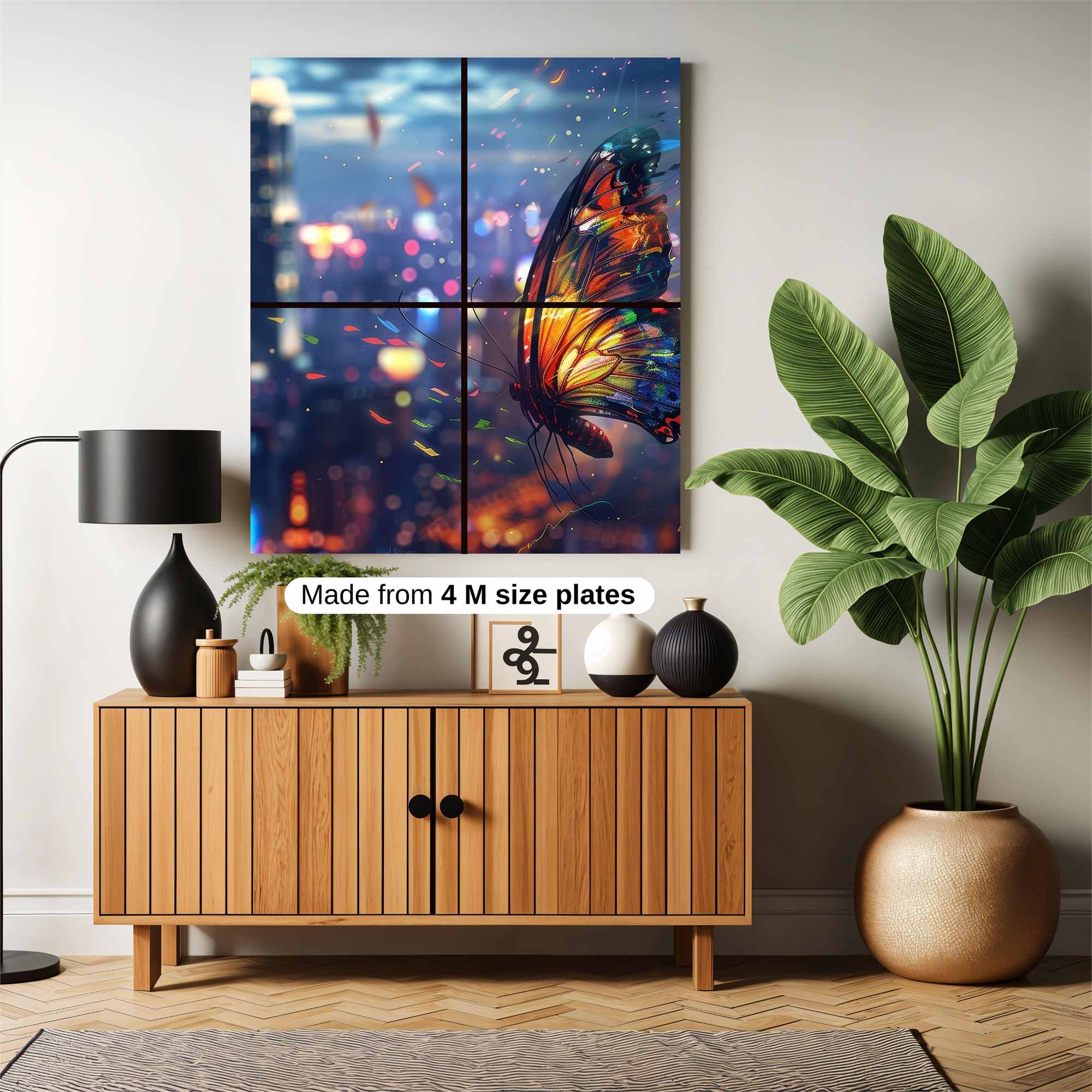 Butterfly Dream Safe Wall Magnetic / M