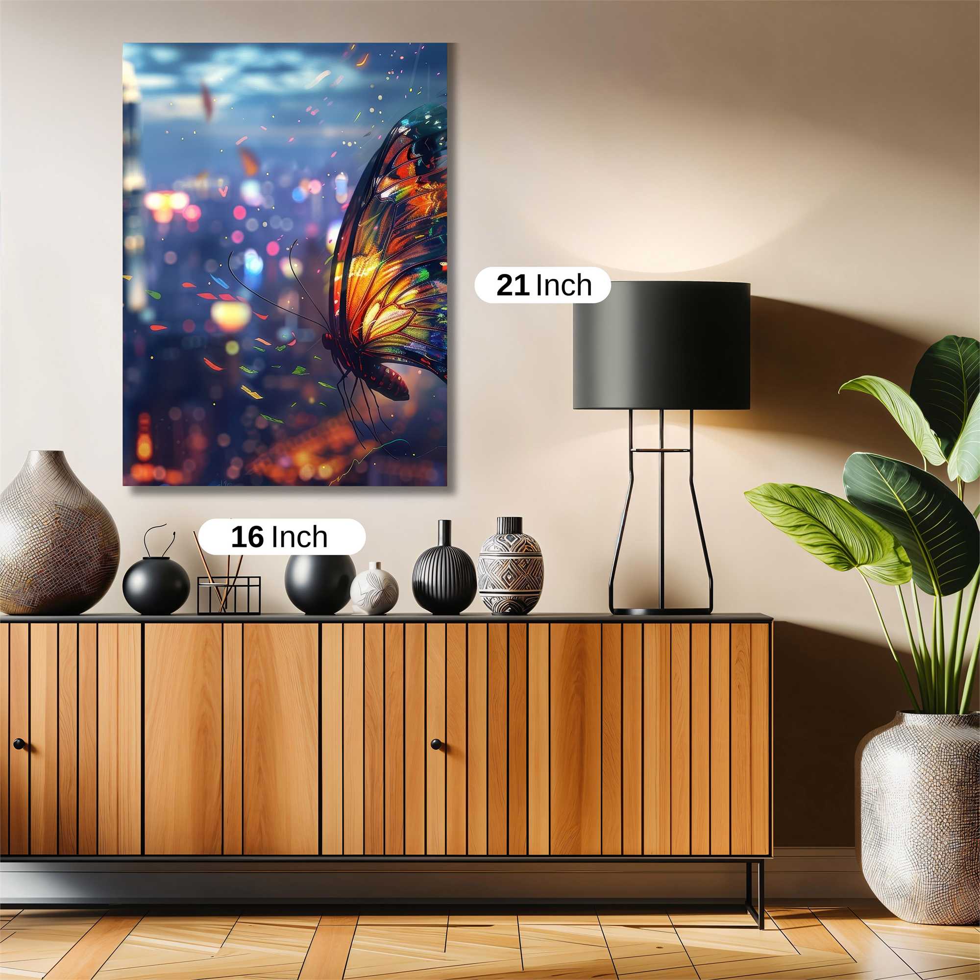 Butterfly Dream Safe Wall Magnetic / M
