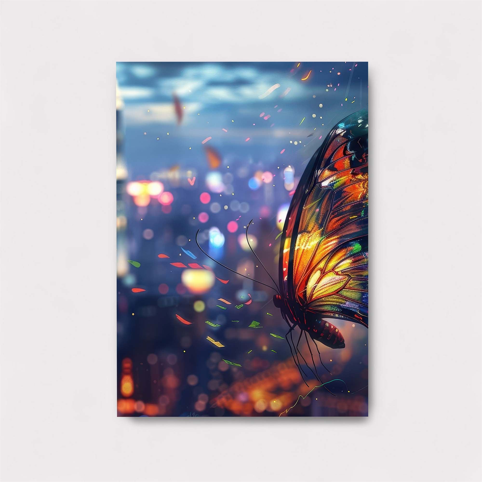 Butterfly Dream Safe Wall Magnetic / M