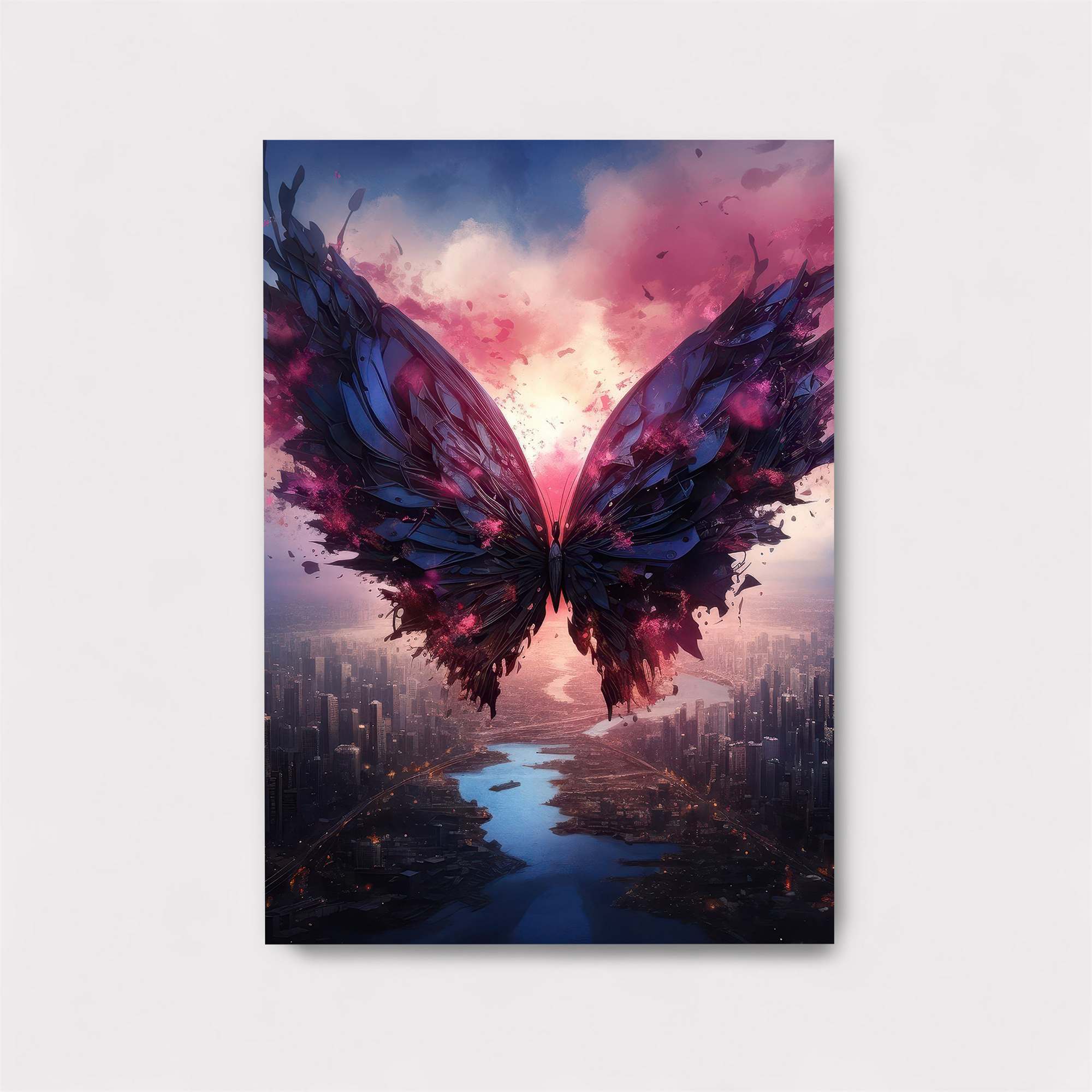 Butterfly Dream Safe Wall Magnetic / M