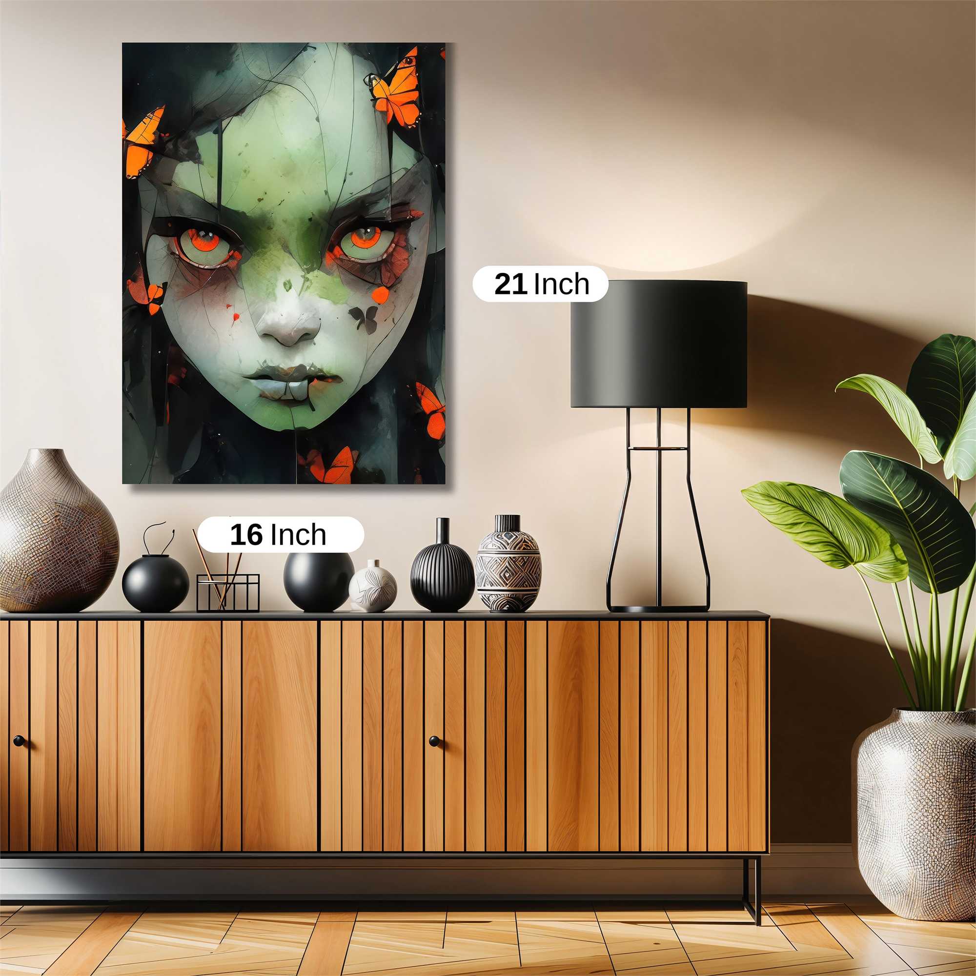 Butterfly Enigma Safe Wall Magnetic / M
