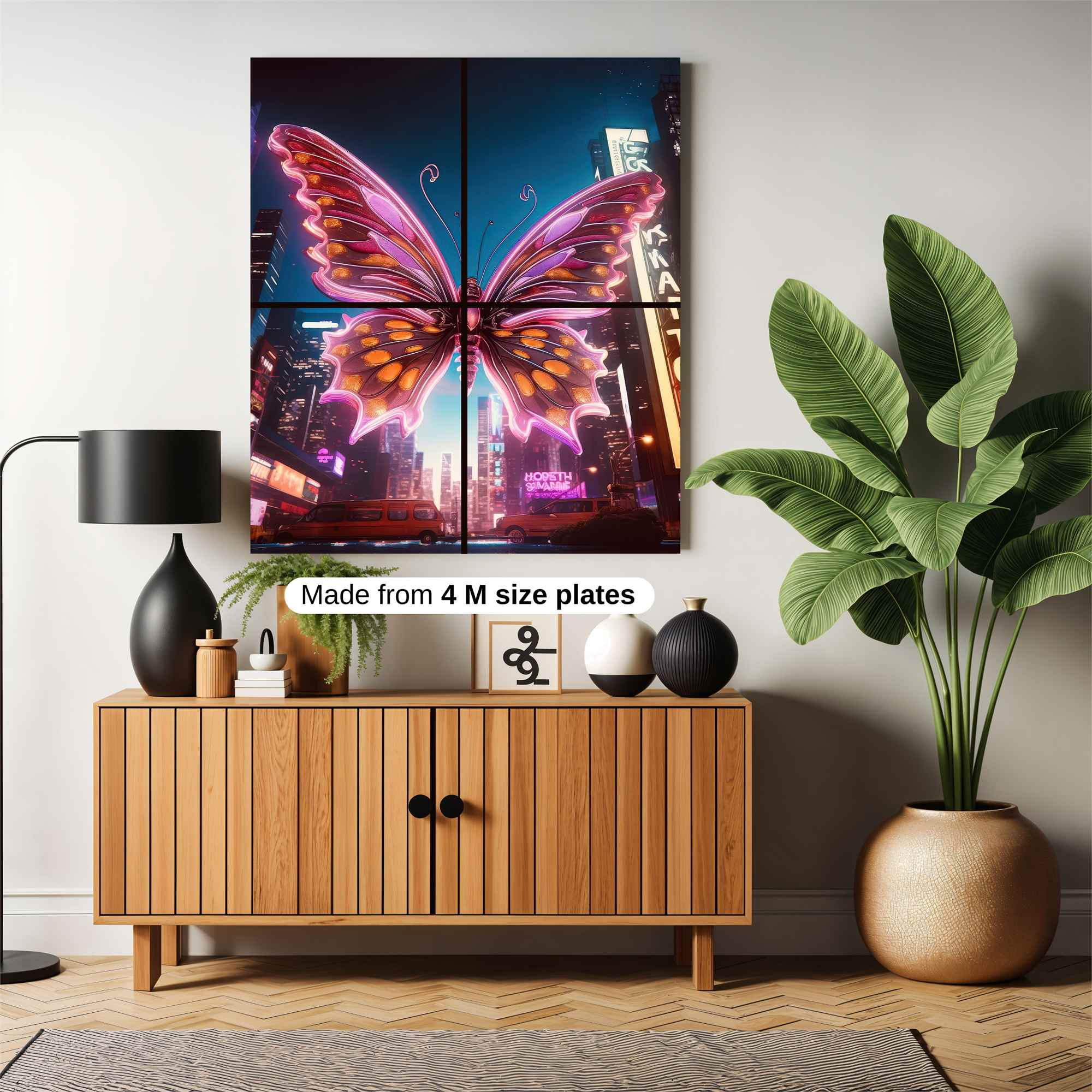 Desert Dream Safe Wall Magnetic / M