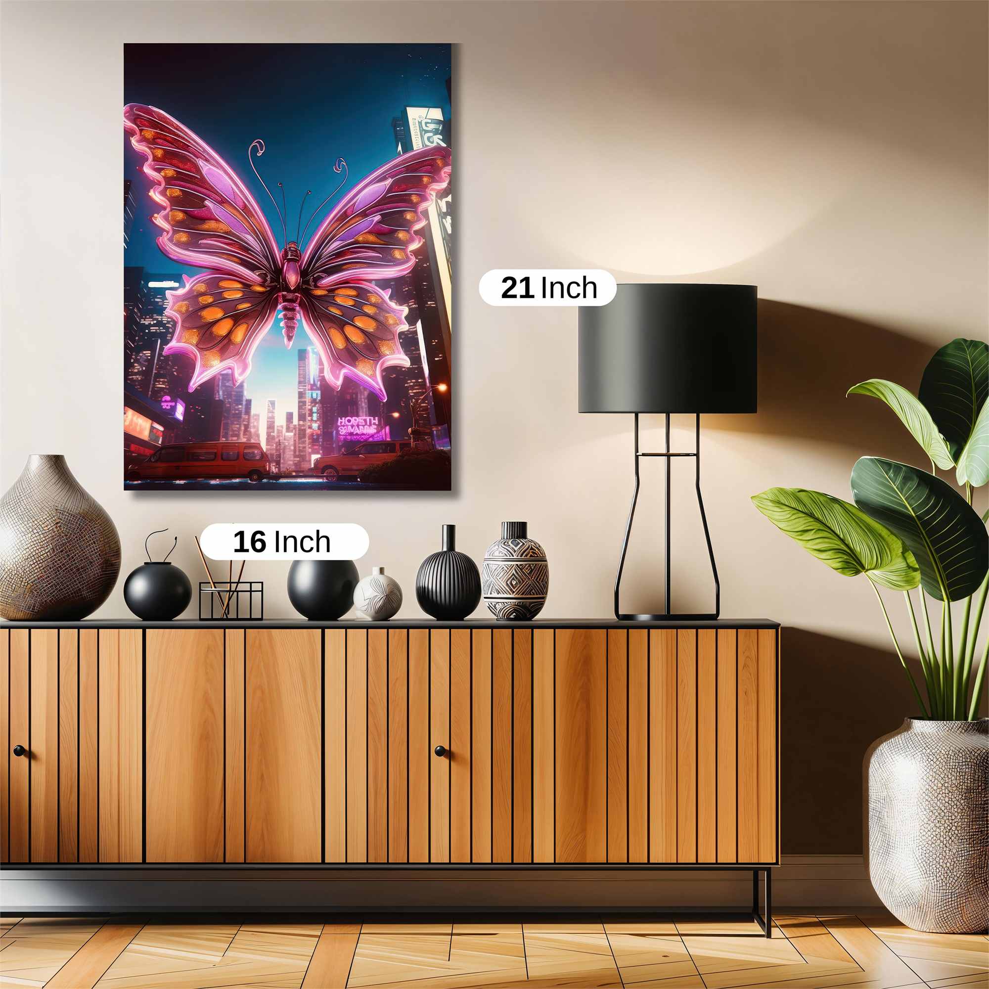 Desert Dream Safe Wall Magnetic / M