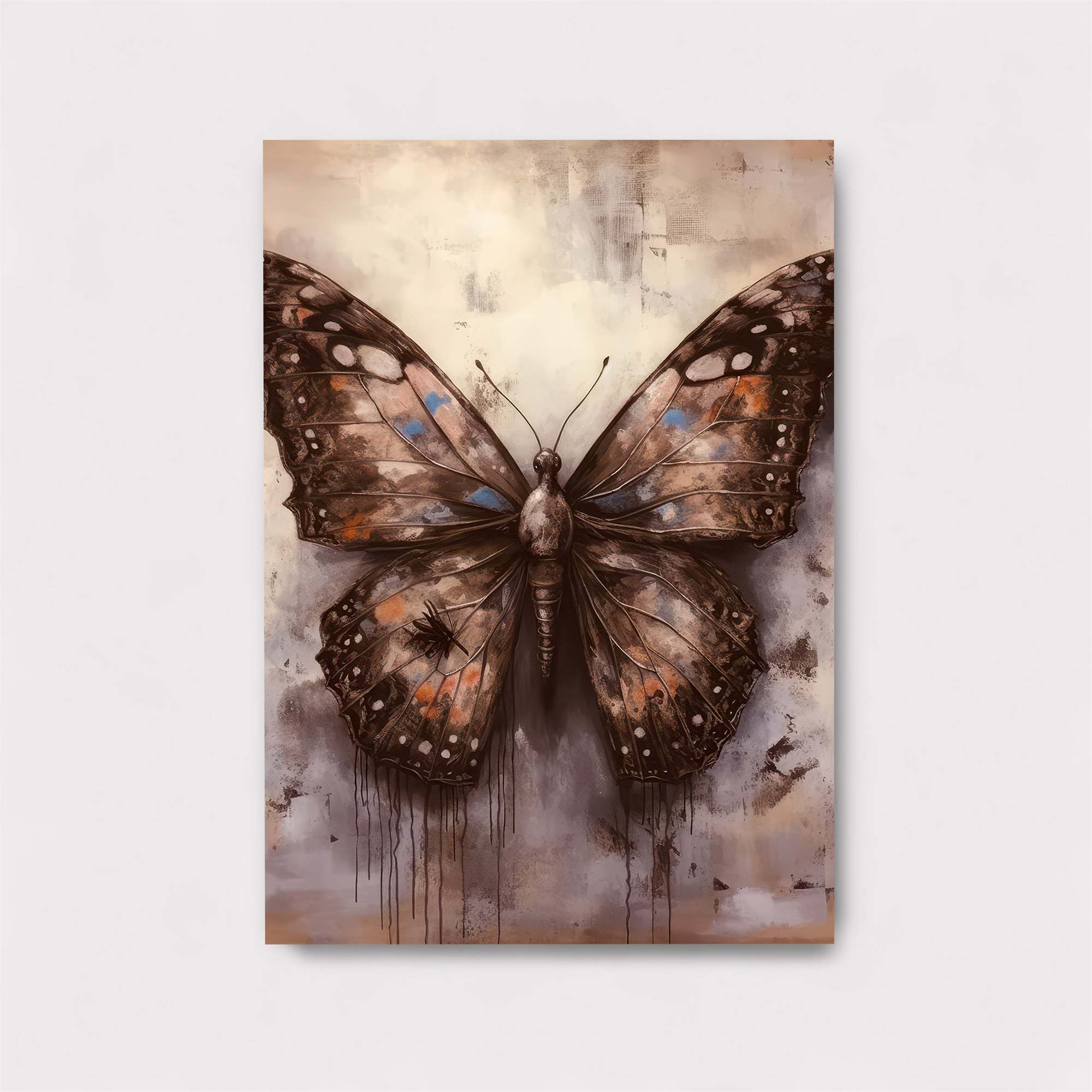 Butterfly Melancholy Safe Wall Magnetic / M