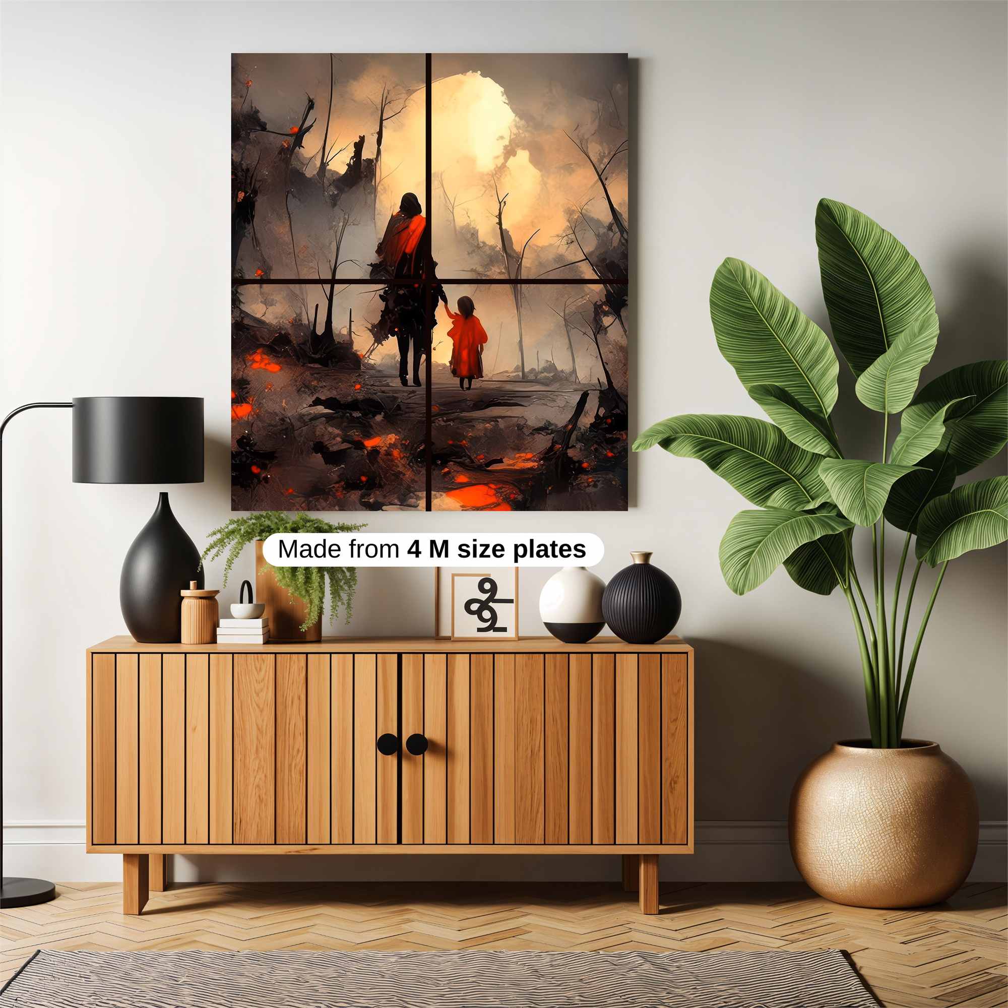 Apocalypse Hope Safe Wall Magnetic / M