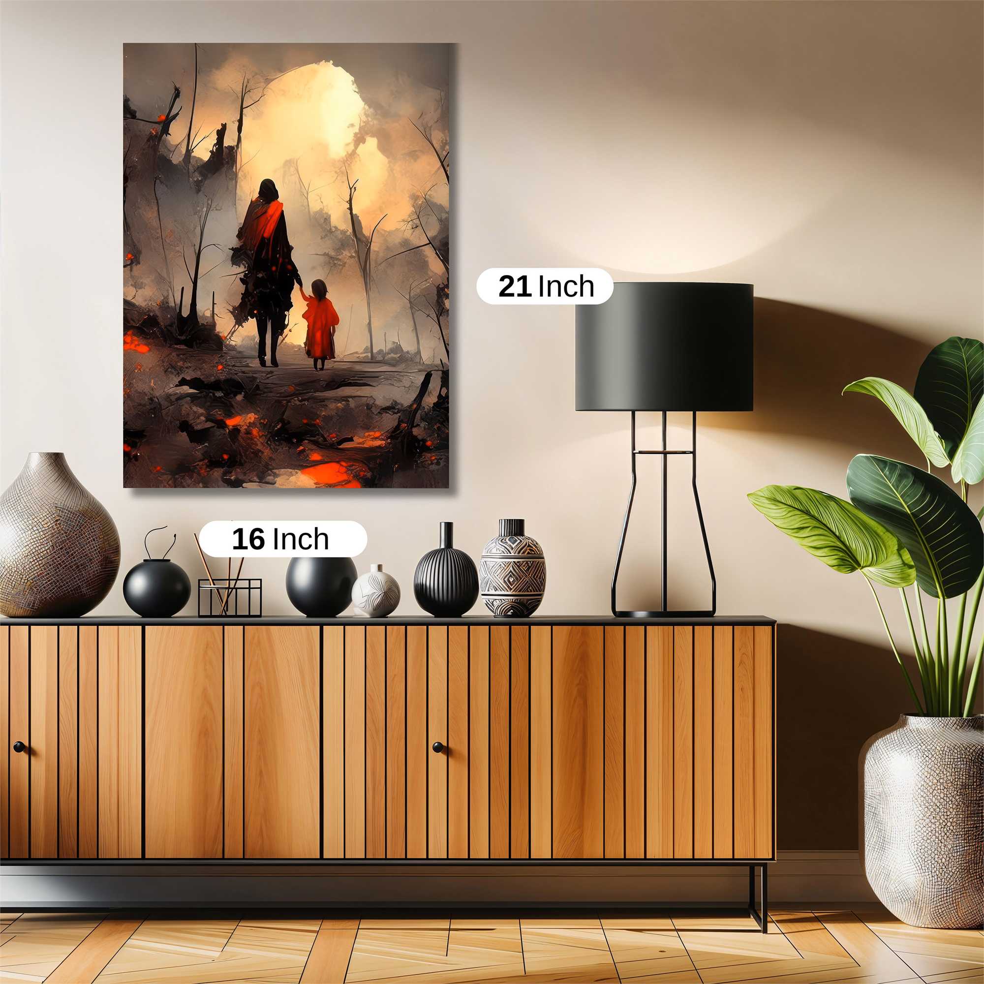 Apocalypse Hope Safe Wall Magnetic / M