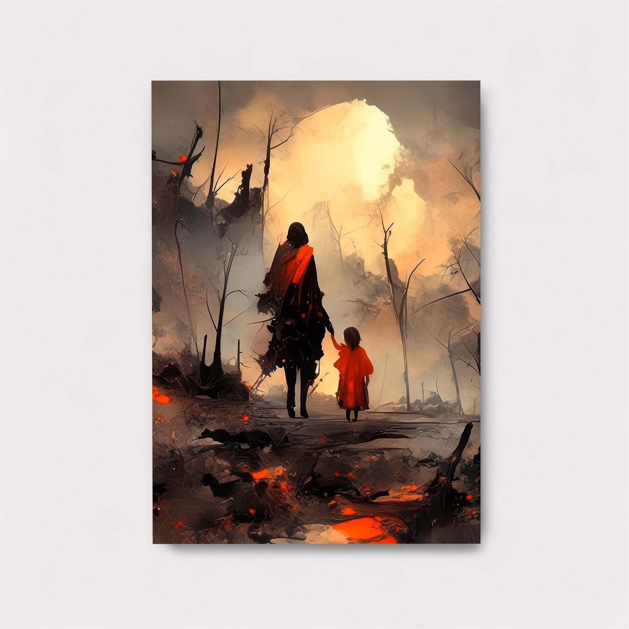 Apocalypse Hope Safe Wall Magnetic / M