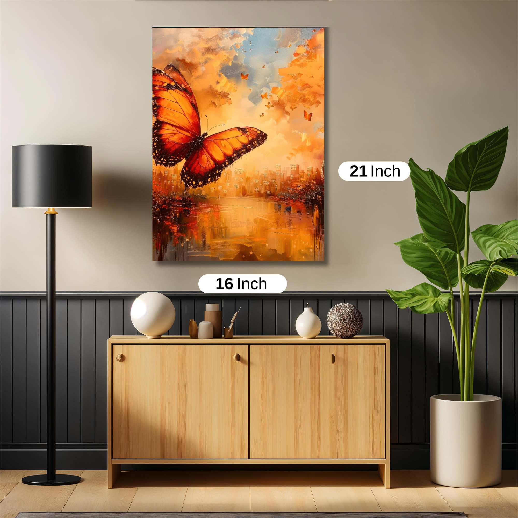 Monarch Radiance Safe Wall Magnetic / M