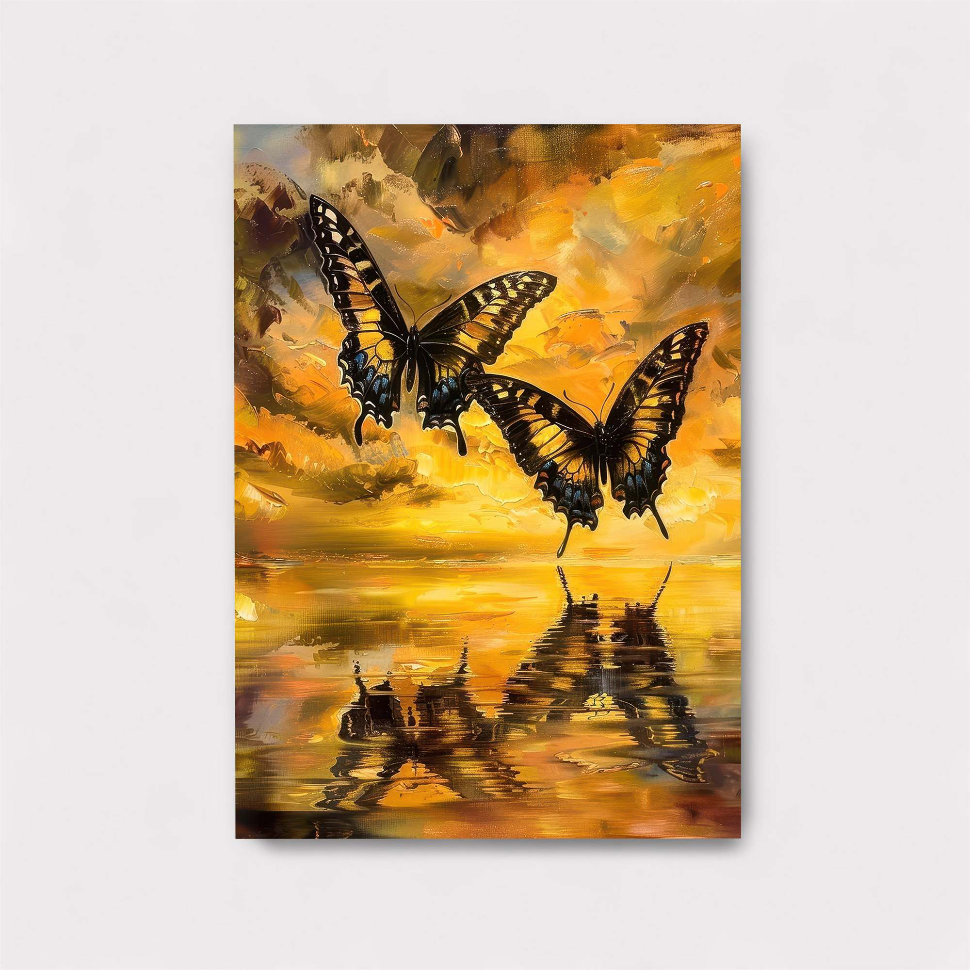 Butterfly Serenity Safe Wall Magnetic / M