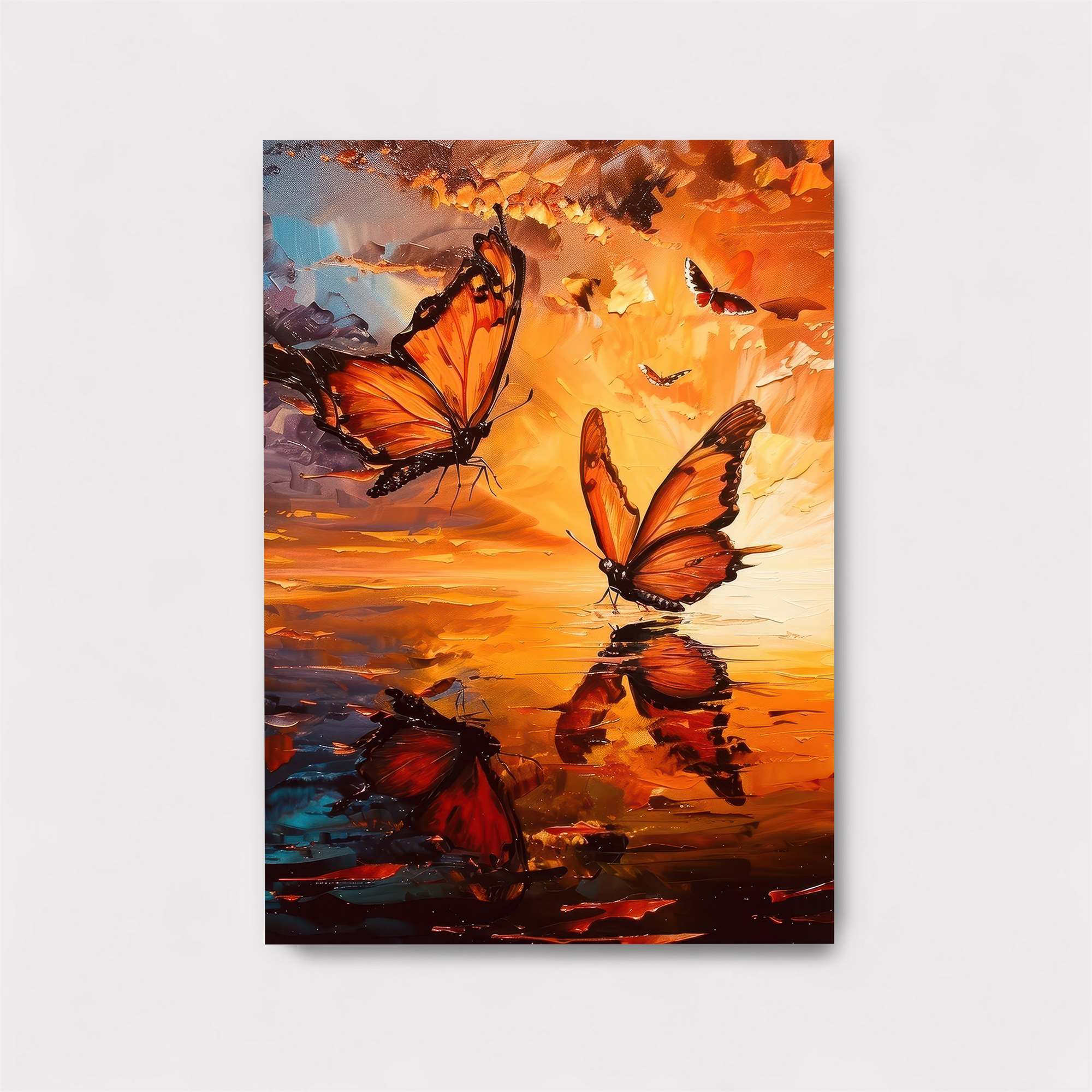 Butterfly Radiance Safe Wall Magnetic / M