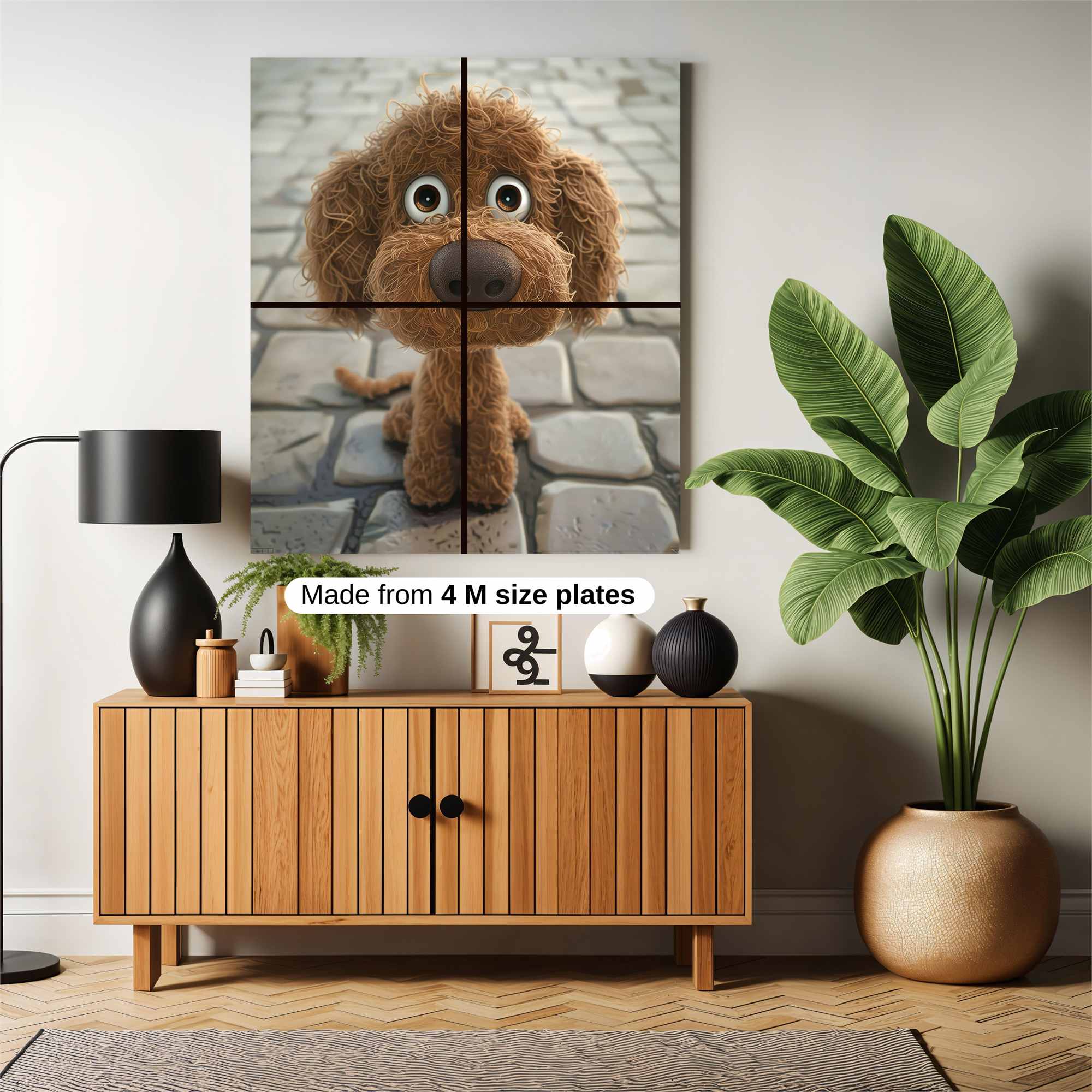 Puppy Wonder Safe Wall Magnetic / M