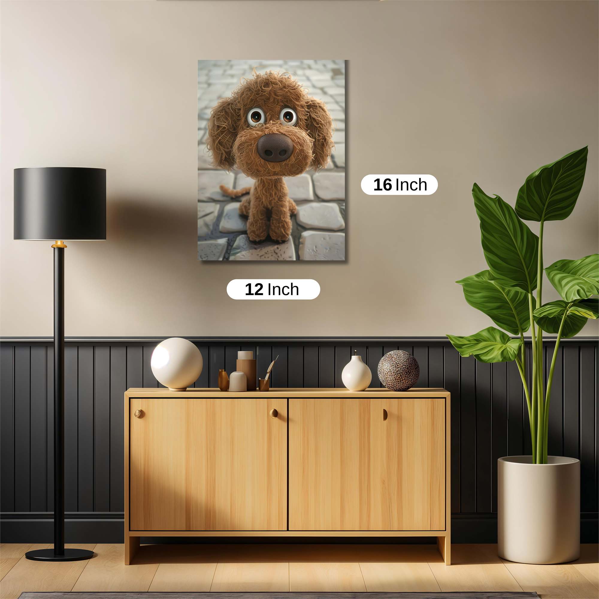Puppy Wonder Safe Wall Magnetic / M