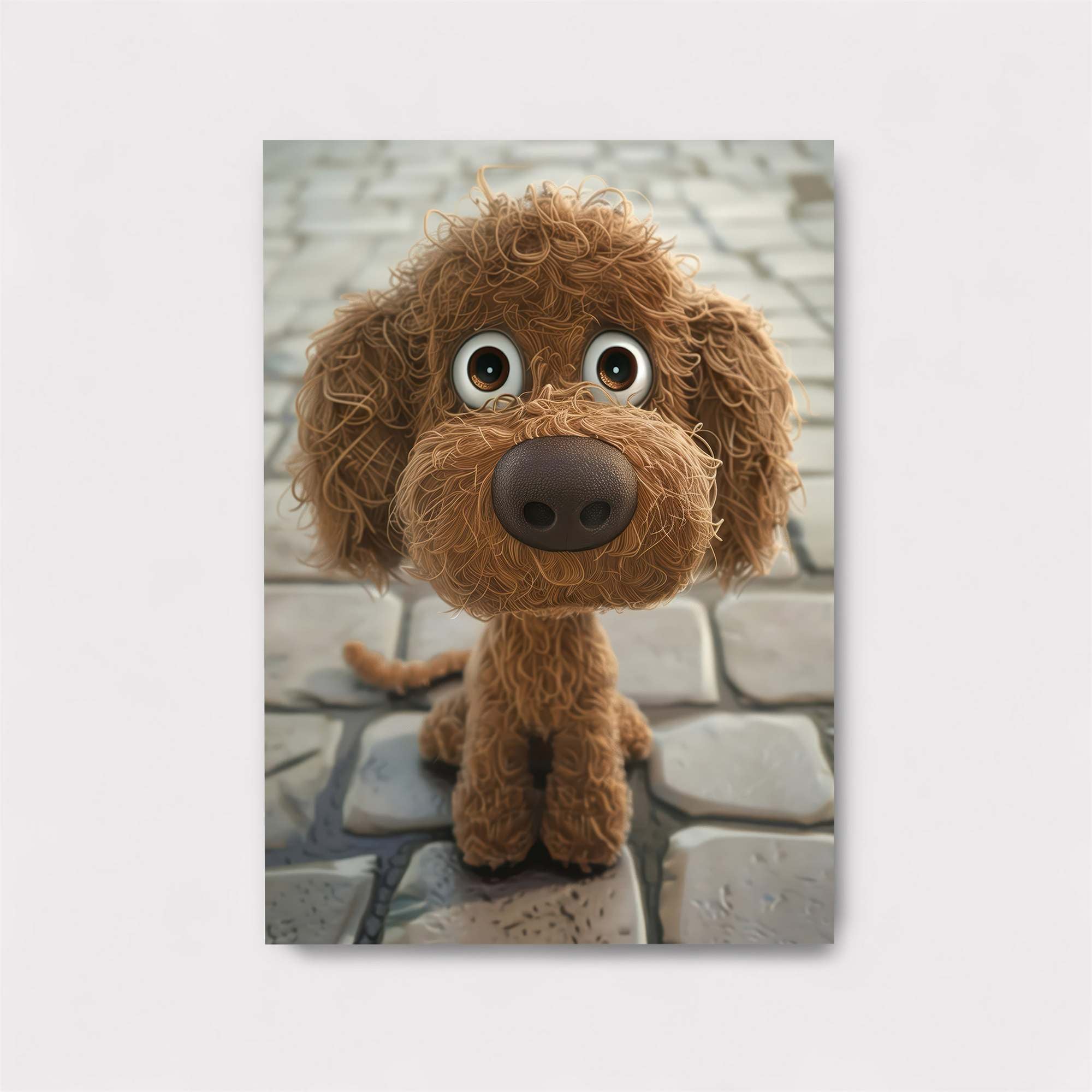 Puppy Wonder Safe Wall Magnetic / M