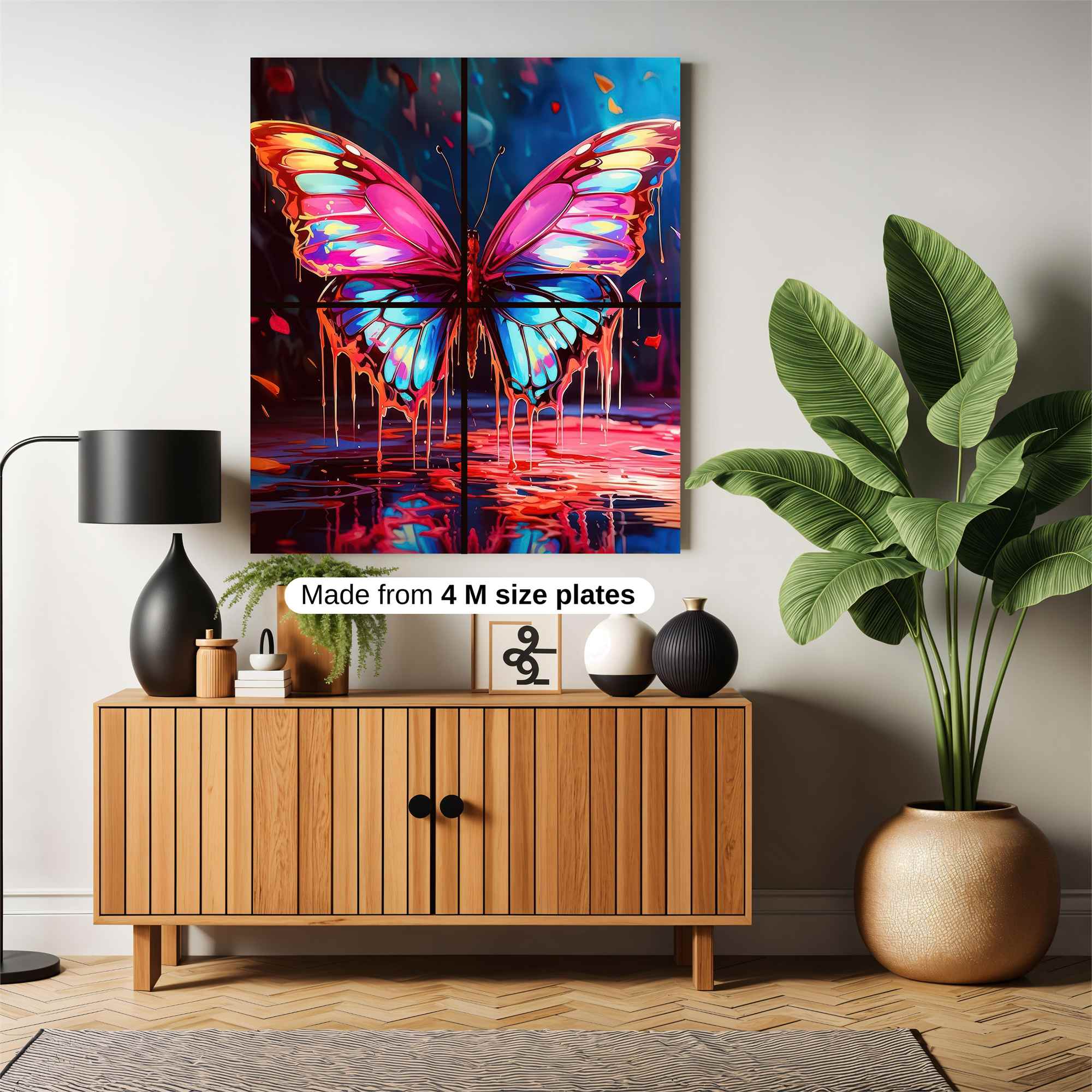 Butterfly Dream Safe Wall Magnetic / M